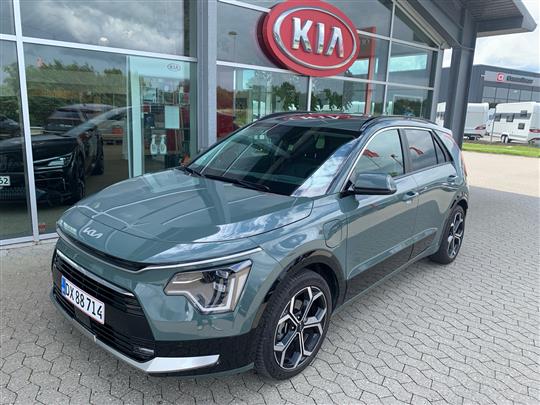 Kia Niro 1,6 GDI PHEV  Plugin-hybrid Upgrade DCT 183HK 5d 6g Aut.