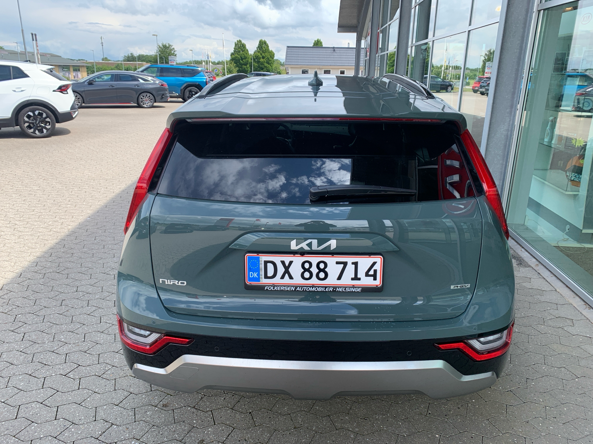 Billede af Kia Niro 1,6 GDI PHEV  Plugin-hybrid Upgrade DCT 183HK 5d 6g Aut.