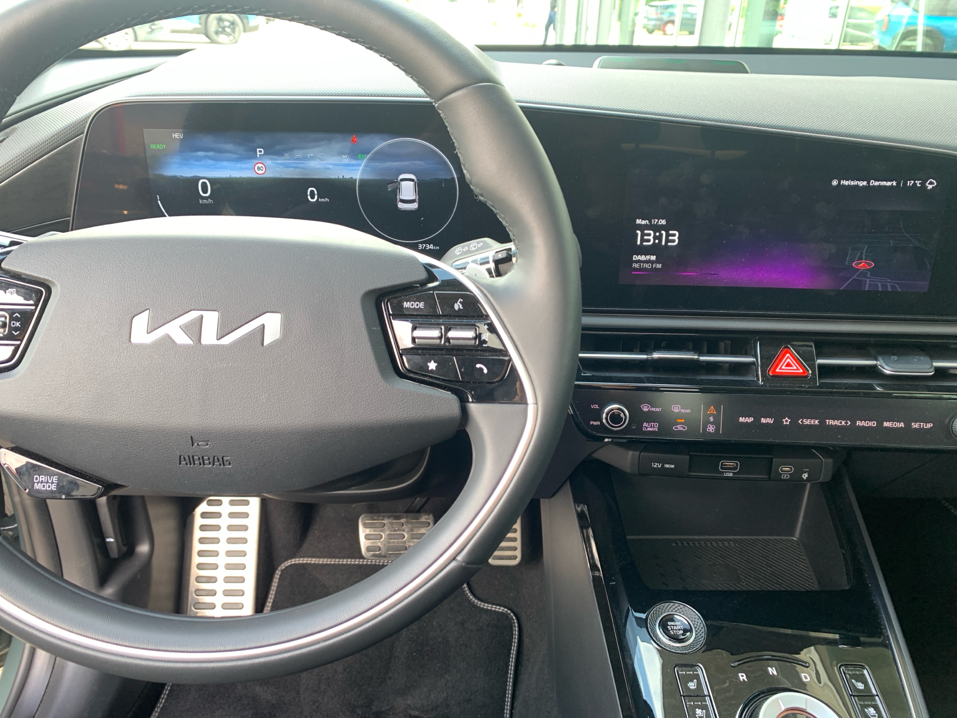 Billede af Kia Niro 1,6 GDI PHEV  Plugin-hybrid Upgrade DCT 183HK 5d 6g Aut.