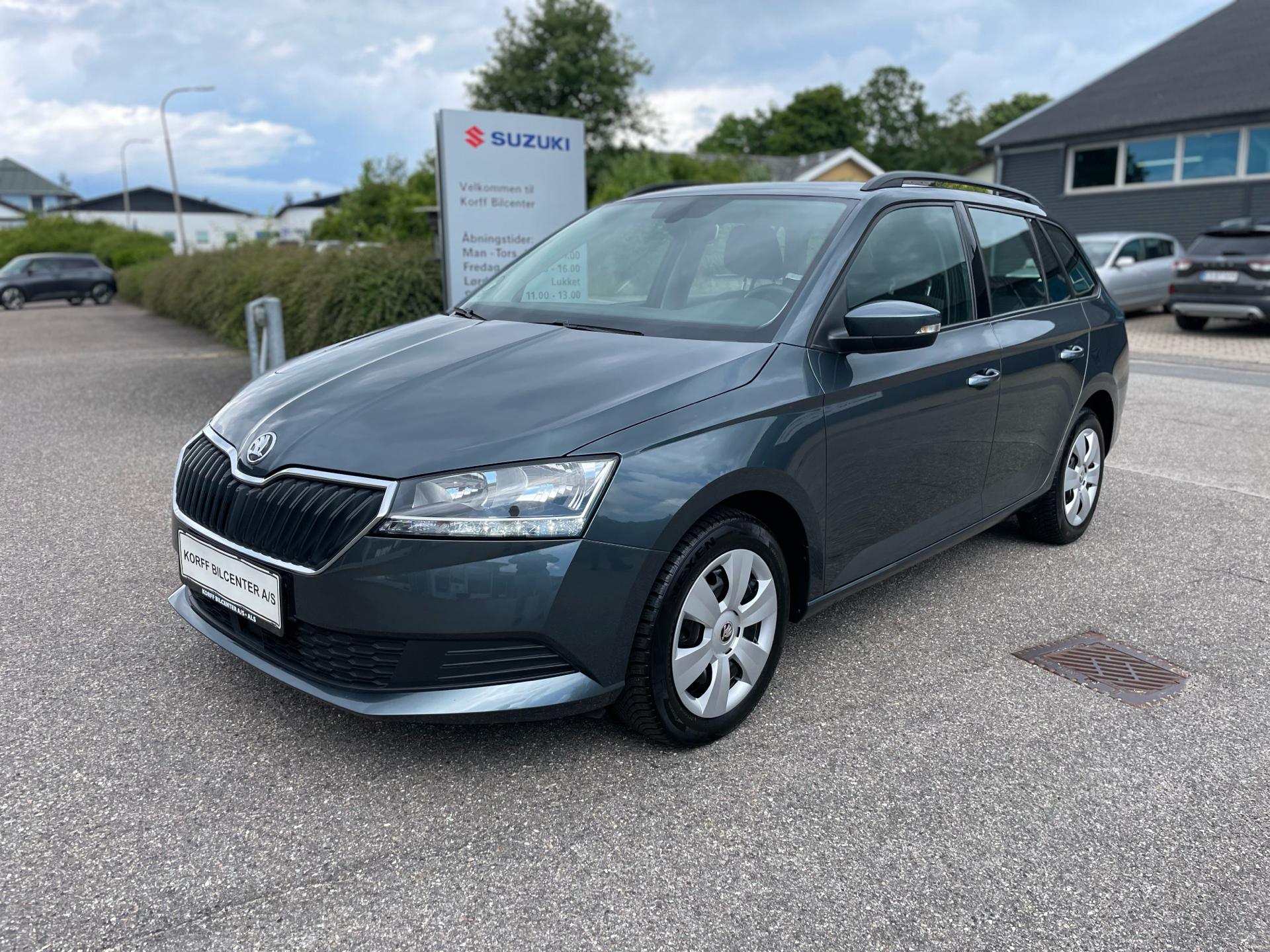 Billede af Skoda Fabia Combi 1,0 MPI Ambition 60HK Stc