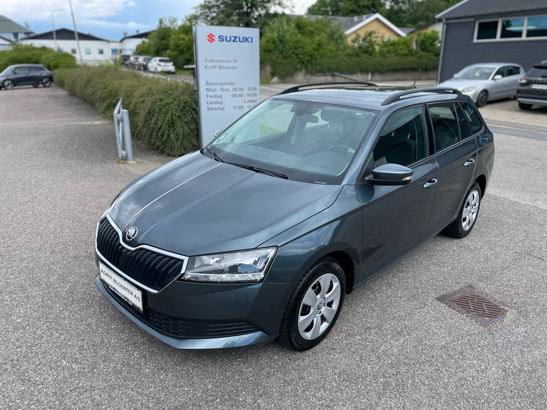 Billede af Skoda Fabia Combi 1,0 MPI Ambition 60HK Stc