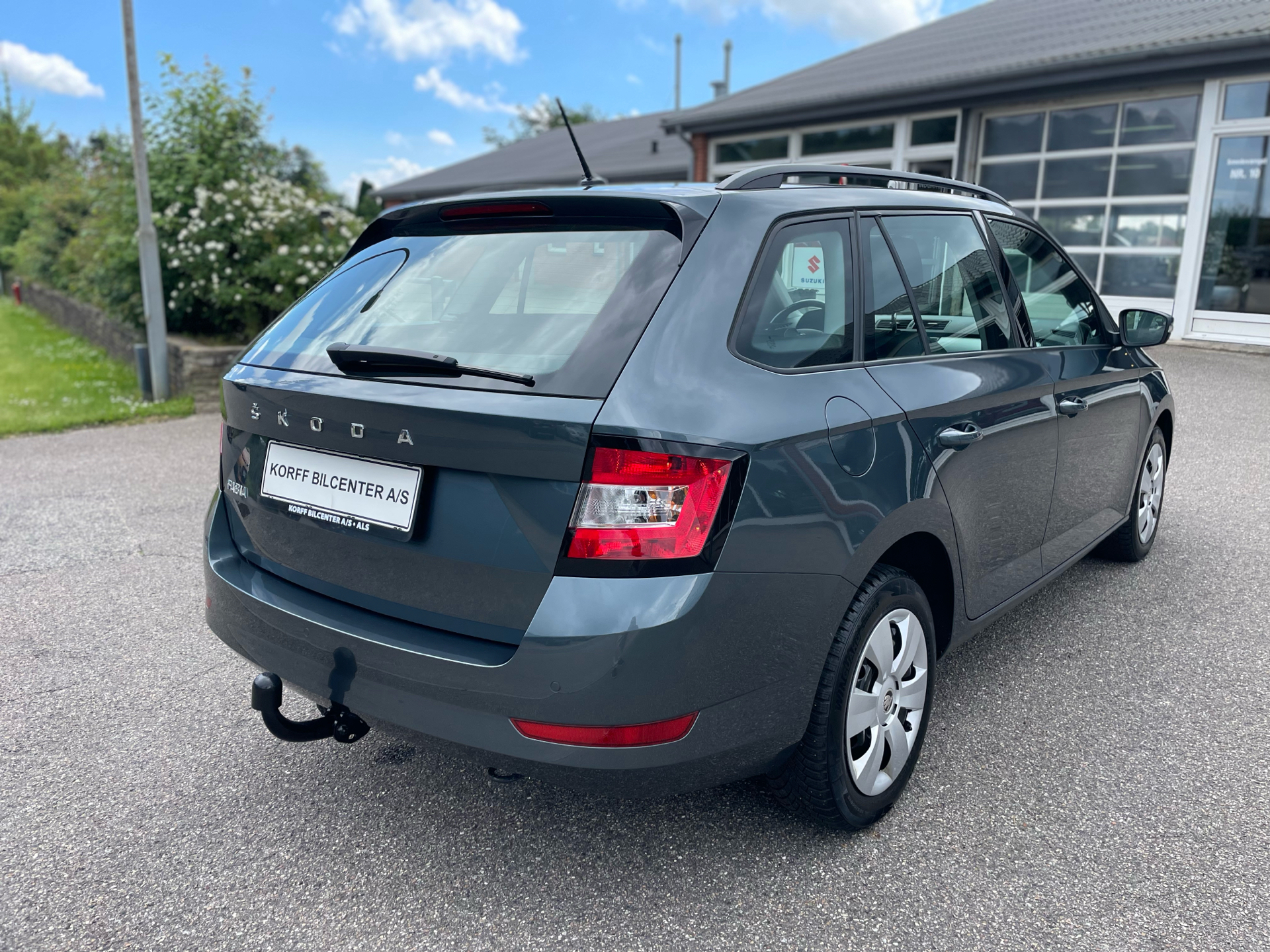 Billede af Skoda Fabia Combi 1,0 MPI Ambition 60HK Stc