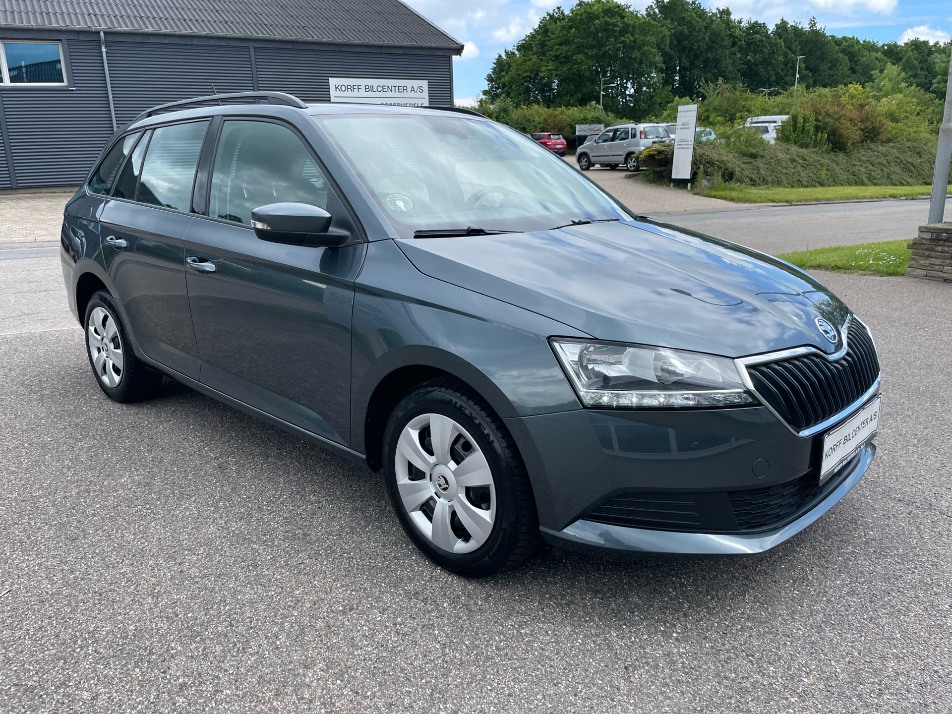 Billede af Skoda Fabia Combi 1,0 MPI Ambition 60HK Stc