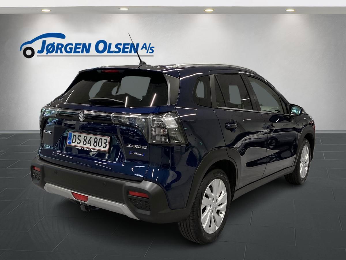 Billede af Suzuki S-Cross 1,5 Hybrid Active Hybrid AGS 102HK 5d 6g Aut.