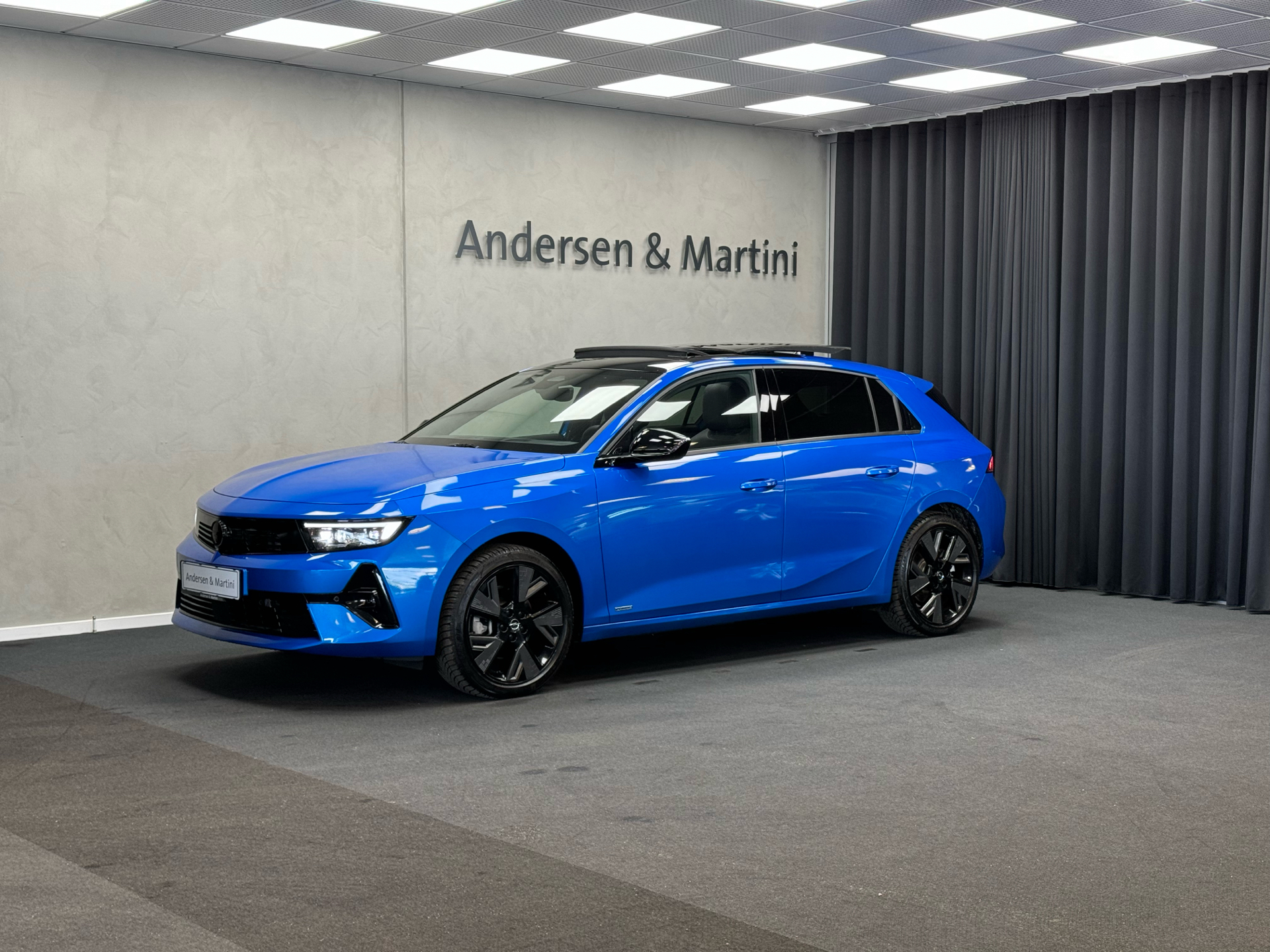 Billede af Opel Astra-e EL Blue Limited 156HK 5d Aut.