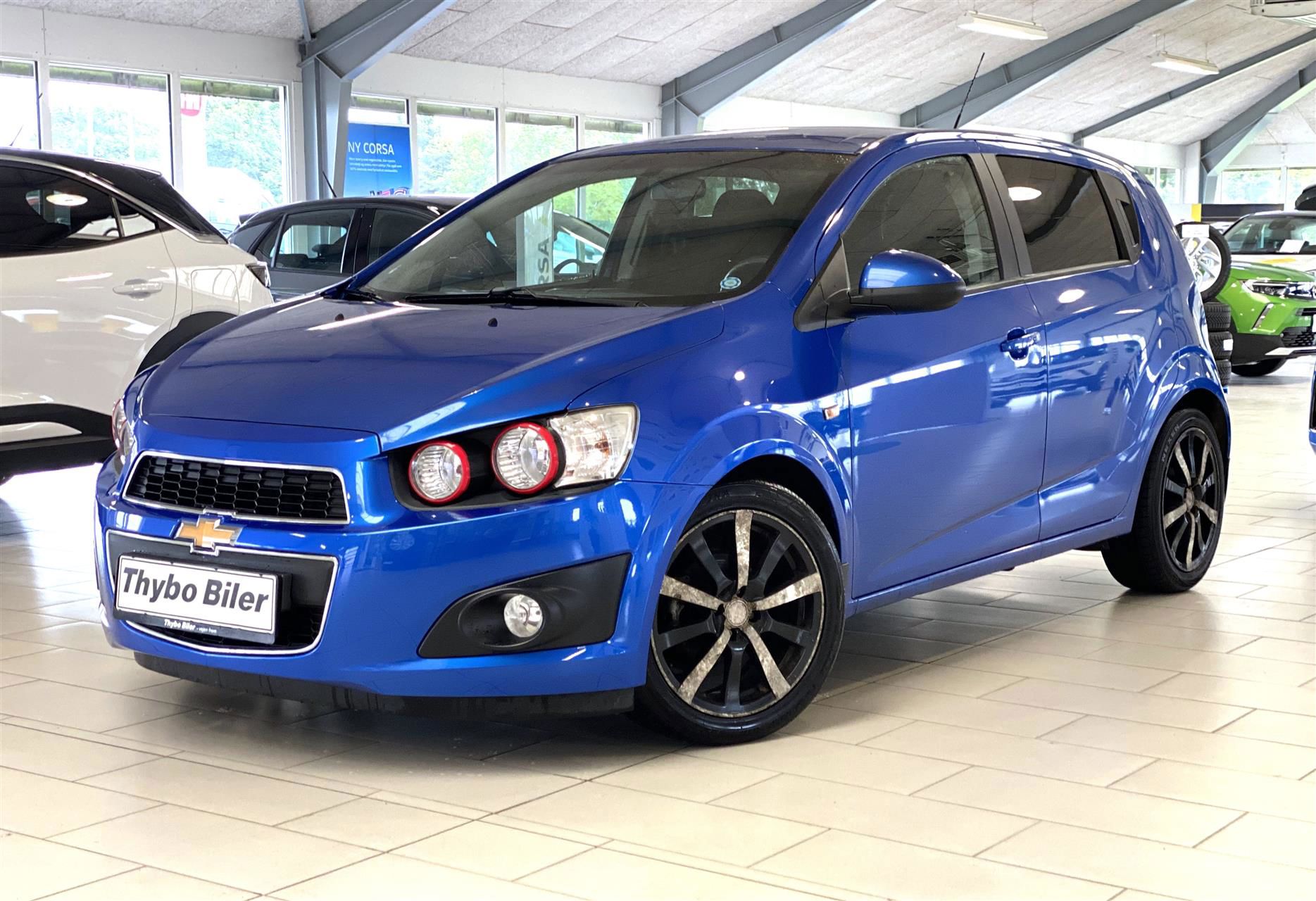 Billede af Chevrolet Aveo 1,2 ECO LT 86HK 5d