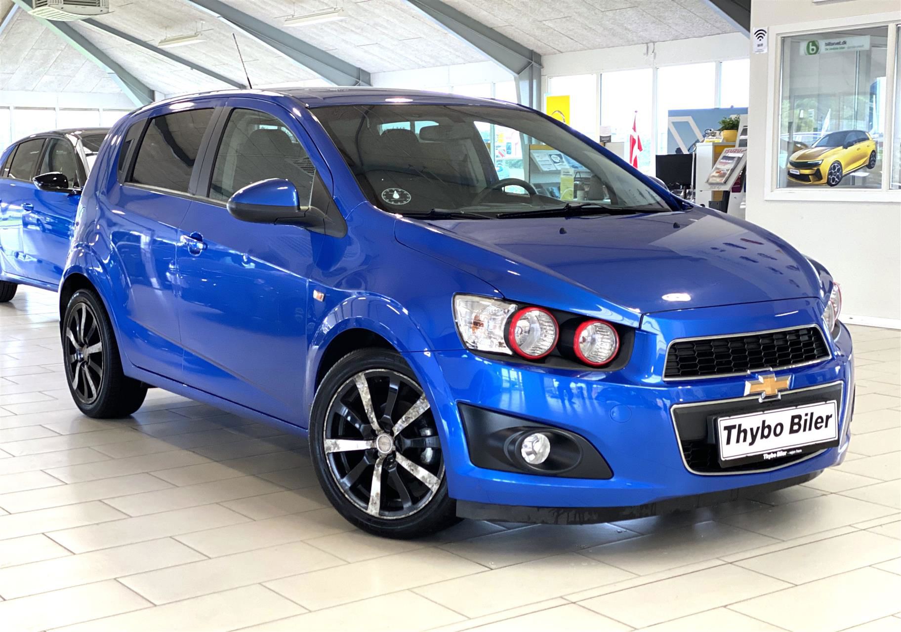 Billede af Chevrolet Aveo 1,2 ECO LT 86HK 5d