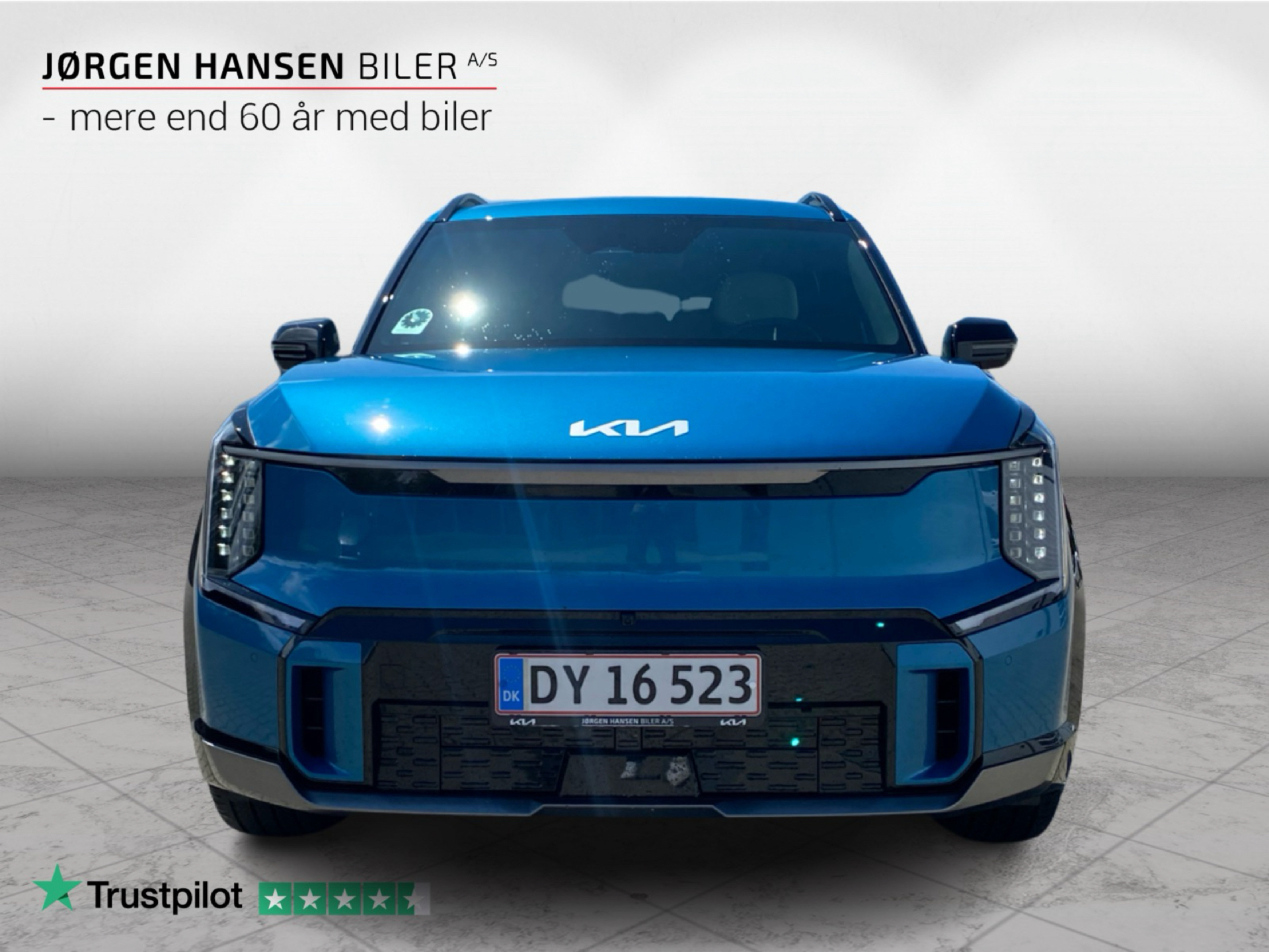 Billede af Kia EV9 EL Long Range Performance GT-Line AWD 384HK 5d Aut.