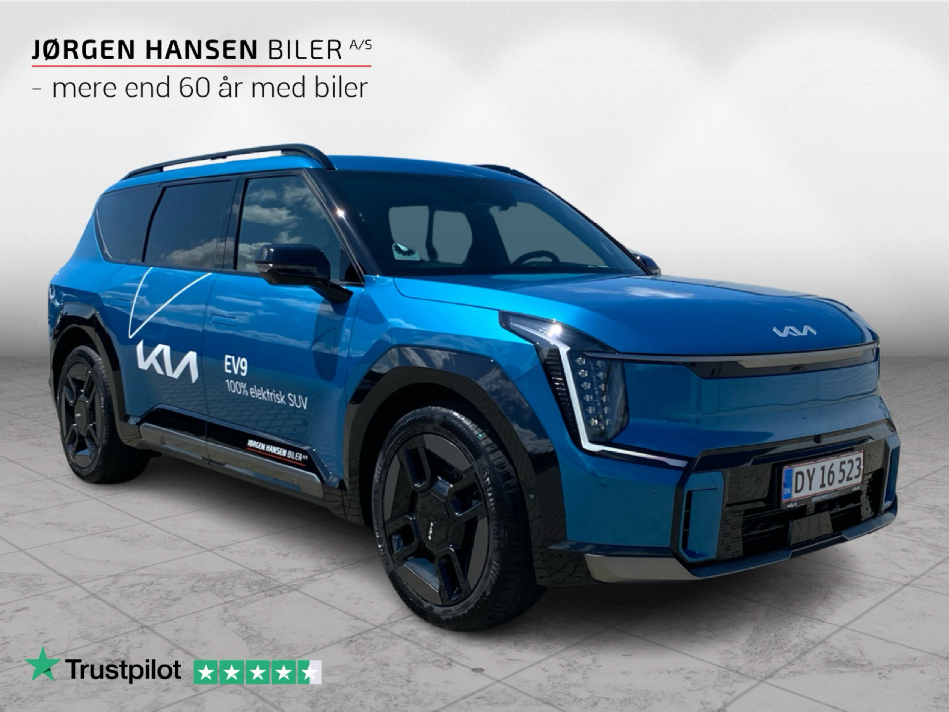 Billede af Kia EV9 EL Long Range Performance GT-Line AWD 384HK 5d Aut.