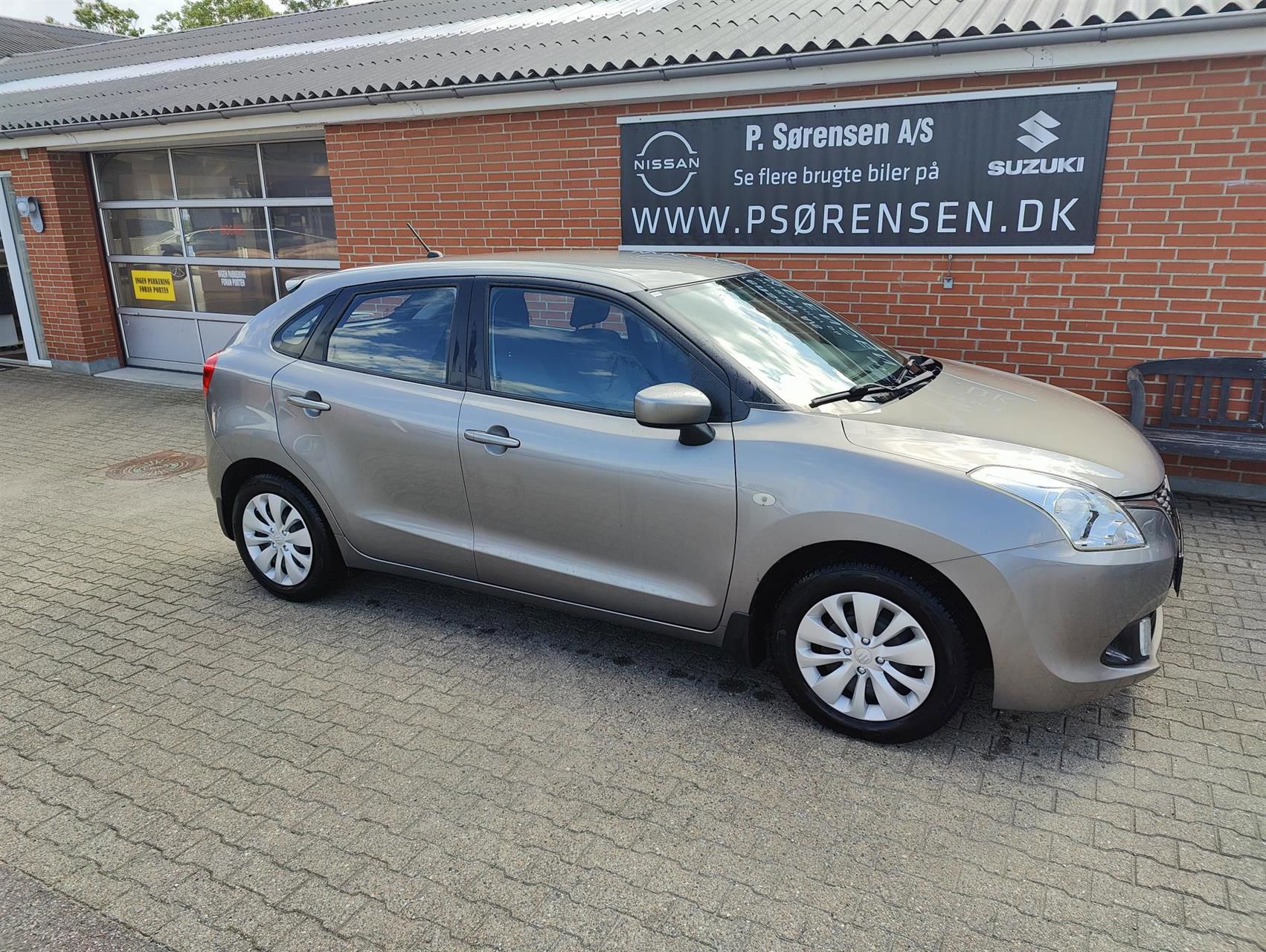 Billede af Suzuki Baleno 1,2 Dualjet Active  90HK 5d Man. 