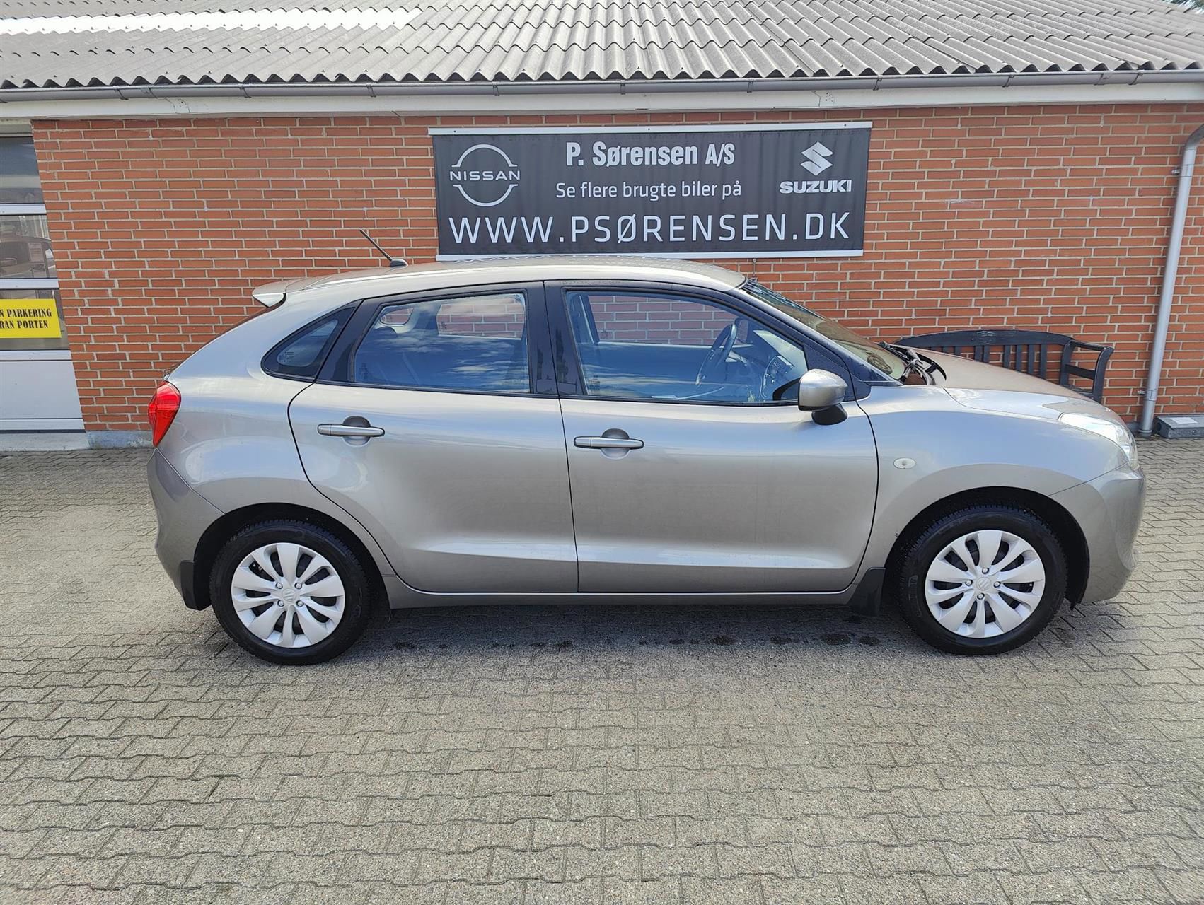 Billede af Suzuki Baleno 1,2 Dualjet Active  90HK 5d Man. 