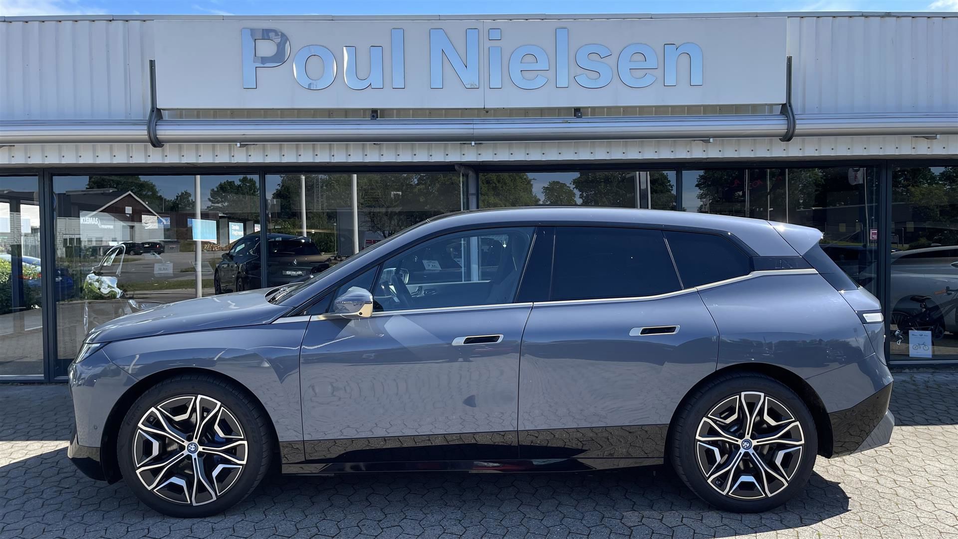 Billede af BMW iX 50 EL Super Charged XDrive 523HK 5d Aut.