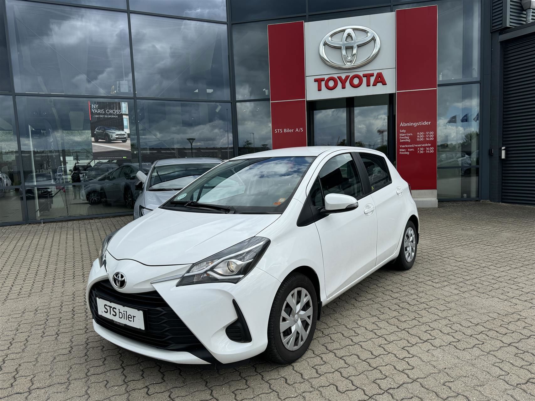 Billede af Toyota Yaris 1,5 VVT-I T2 111HK 5d 6g