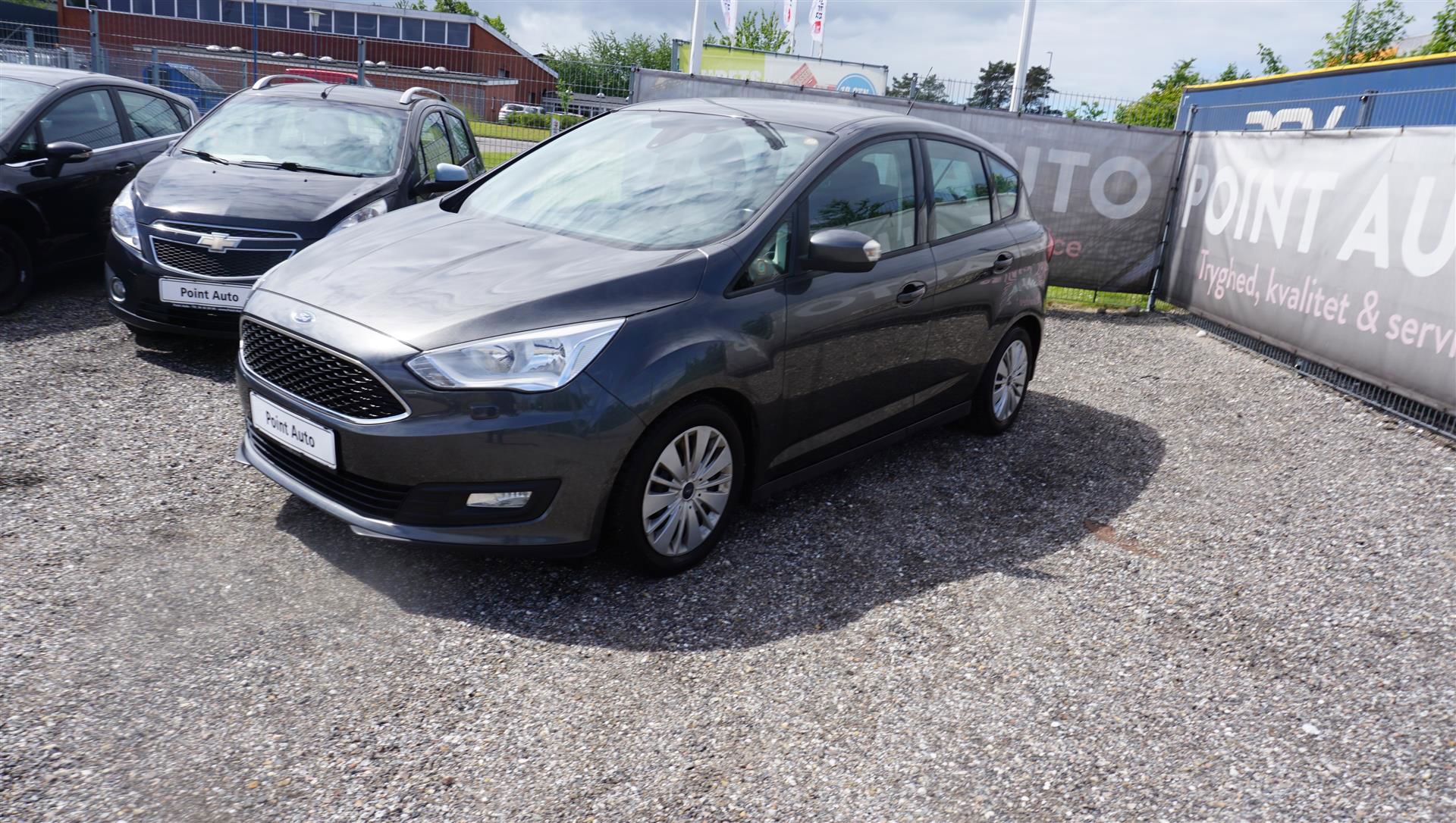 Billede af Ford C-MAX 1,0 EcoBoost Trend 100HK 6g