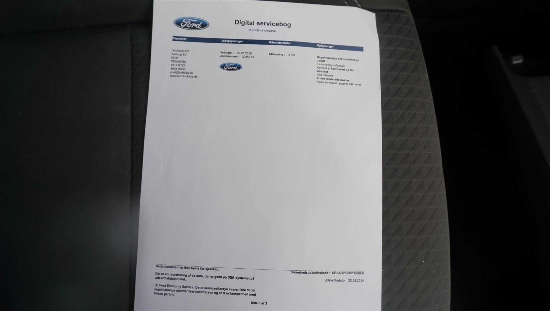 Billede af Ford C-MAX 1,0 EcoBoost Trend 100HK 6g