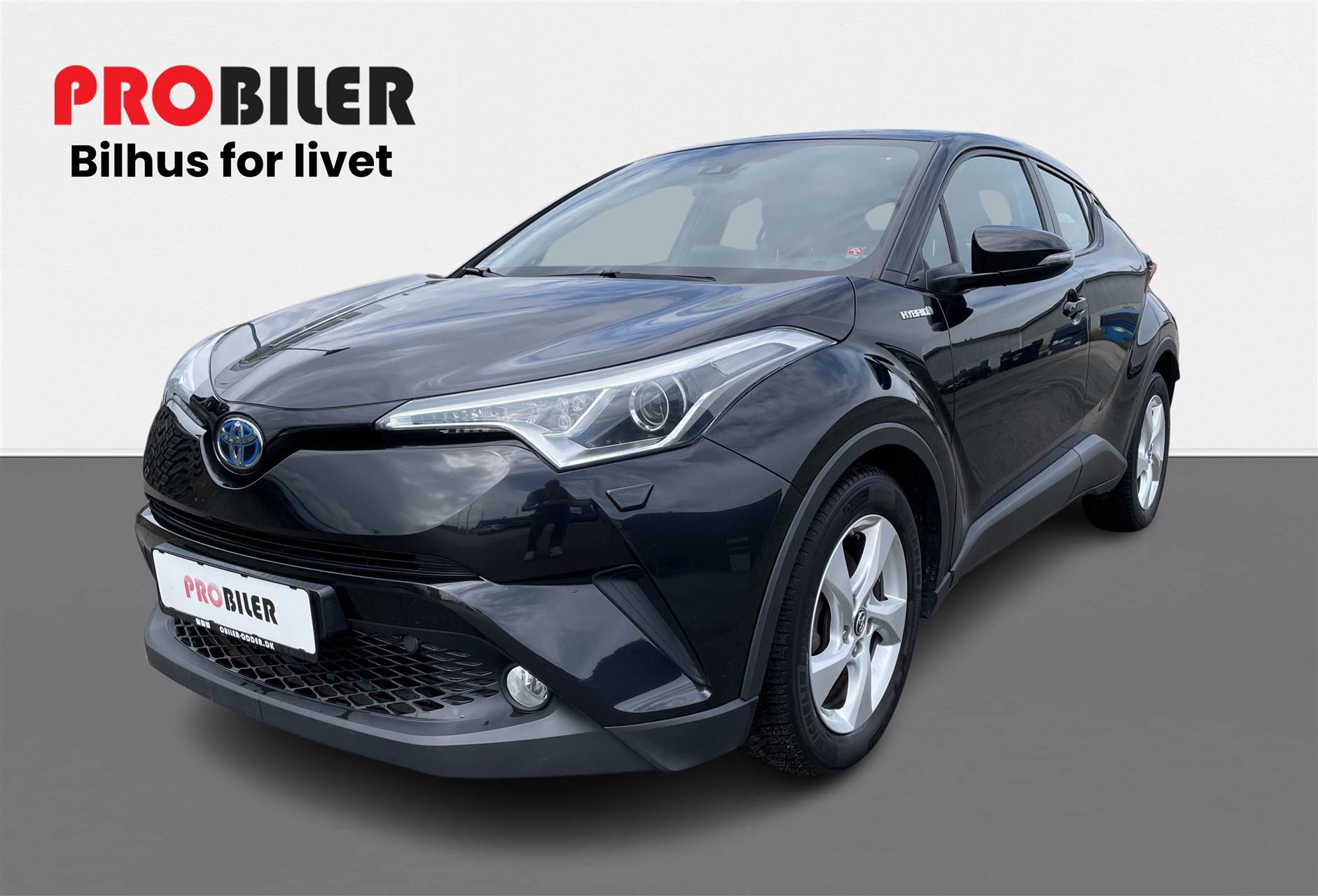 Billede af Toyota C-HR 1,8 Hybrid C-ENTER Multidrive S 122HK 5d Aut.