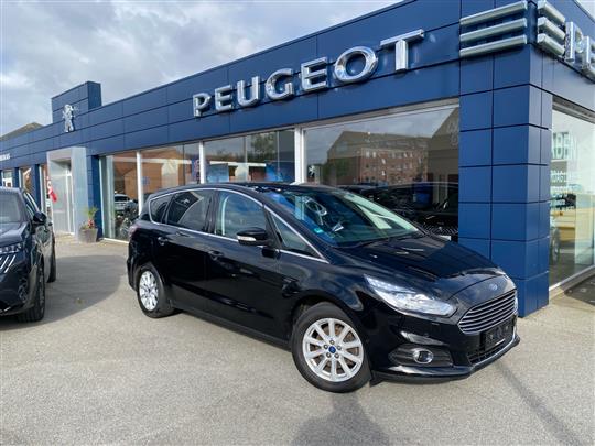 Ford S-Max 1,5 EcoBoost Titanium Attack 160HK 6g