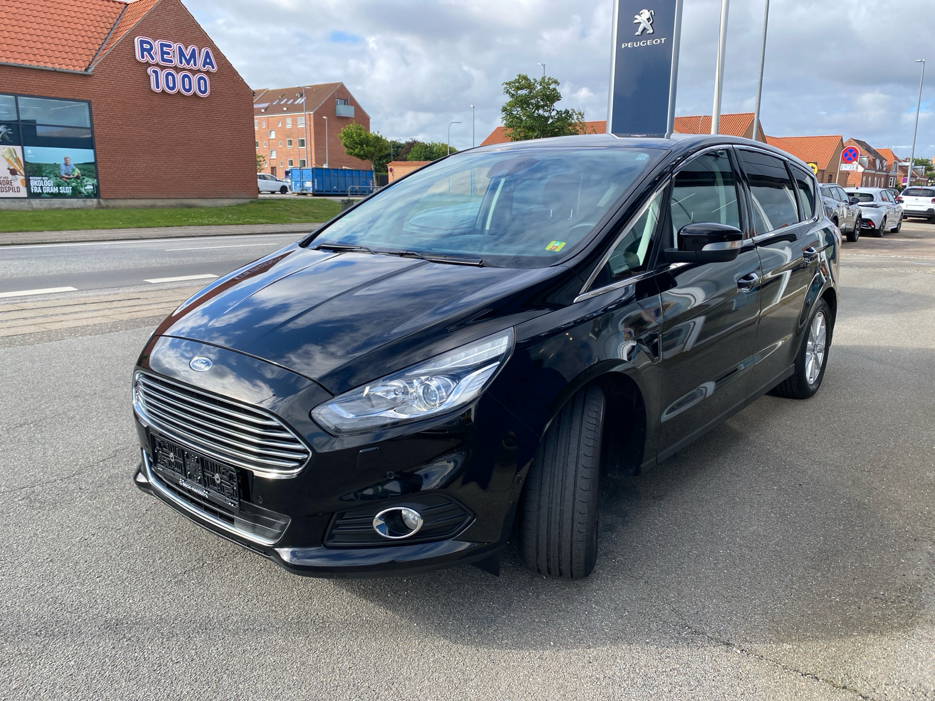 Billede af Ford S-Max 1,5 EcoBoost Titanium Attack 160HK 6g