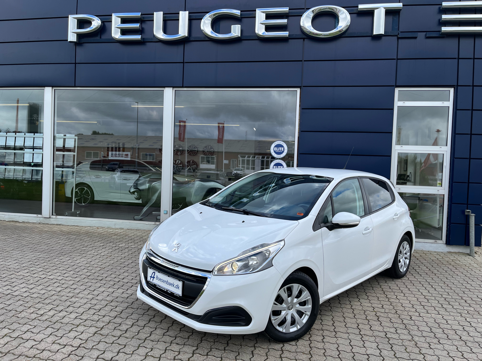 Billede af Peugeot 208 1,6 BlueHDi Envy 100HK 5d