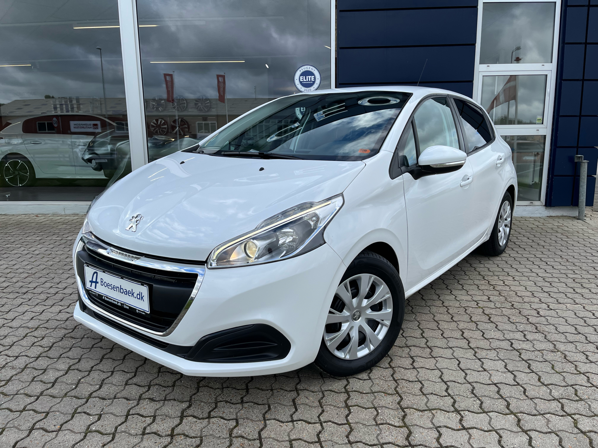 Billede af Peugeot 208 1,6 BlueHDi Envy 100HK 5d