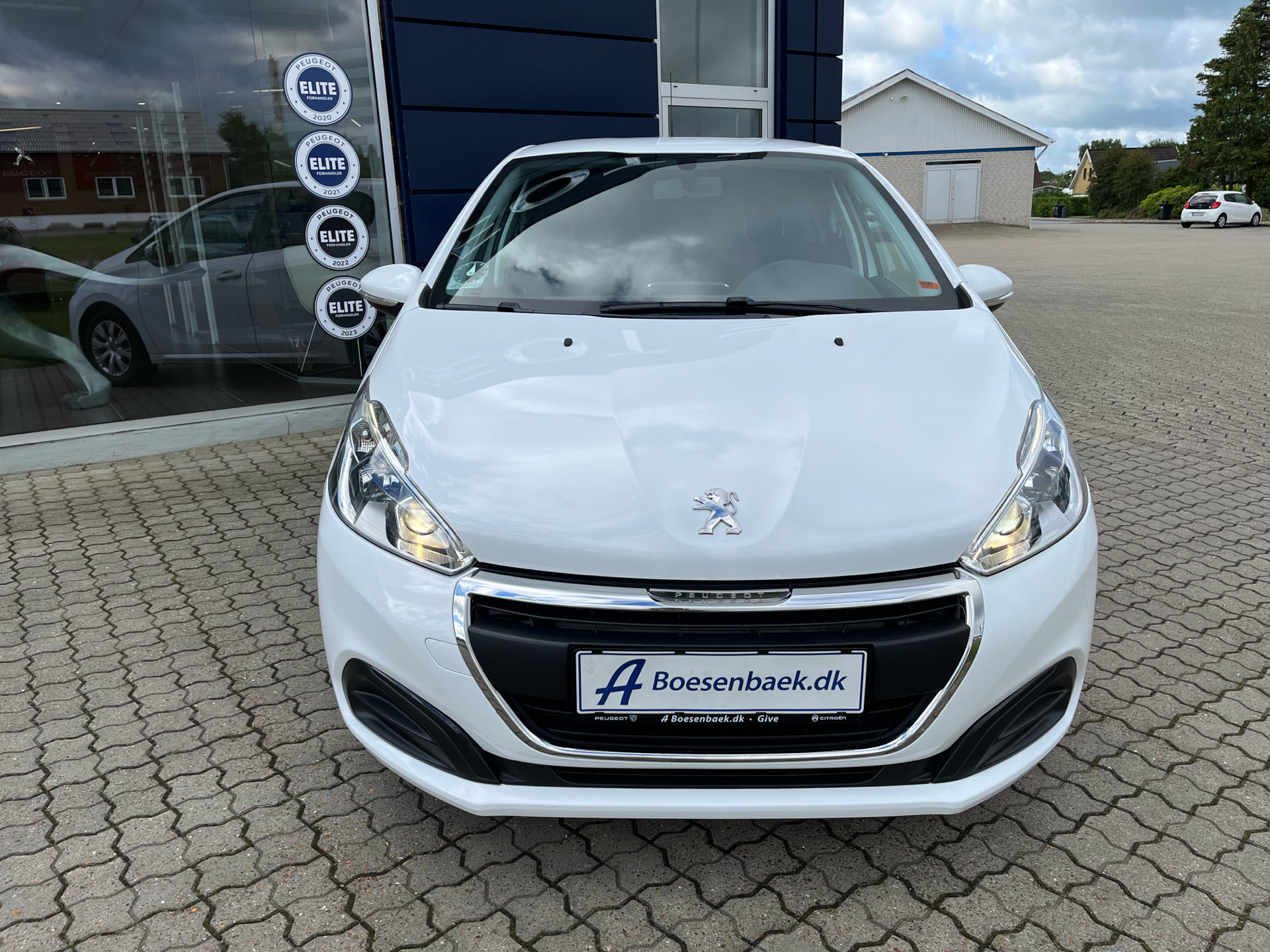 Billede af Peugeot 208 1,6 BlueHDi Envy 100HK 5d