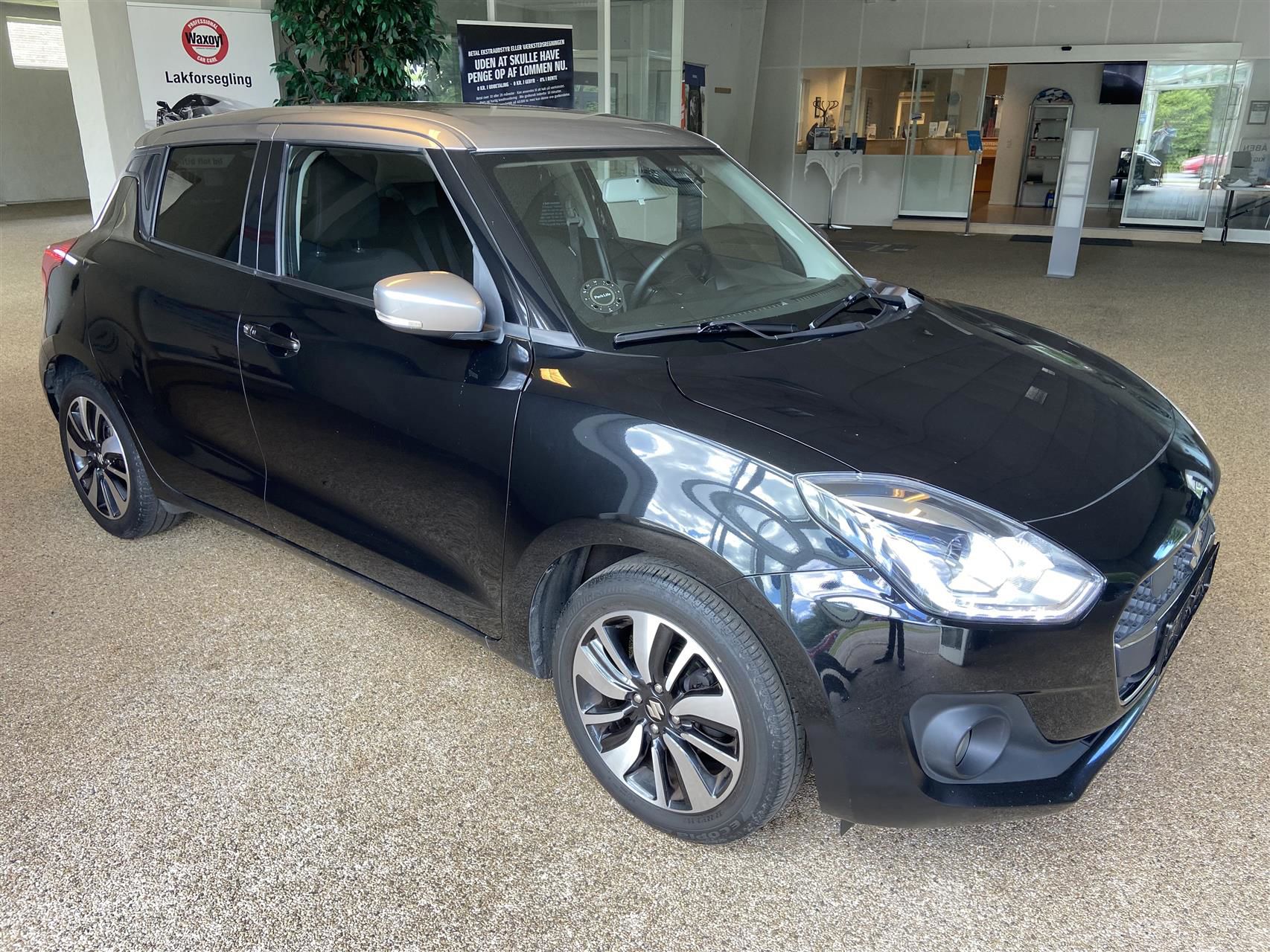 Billede af Suzuki Swift 1,2 Dualjet Exclusive Plus mild-hybrid 90HK 5d