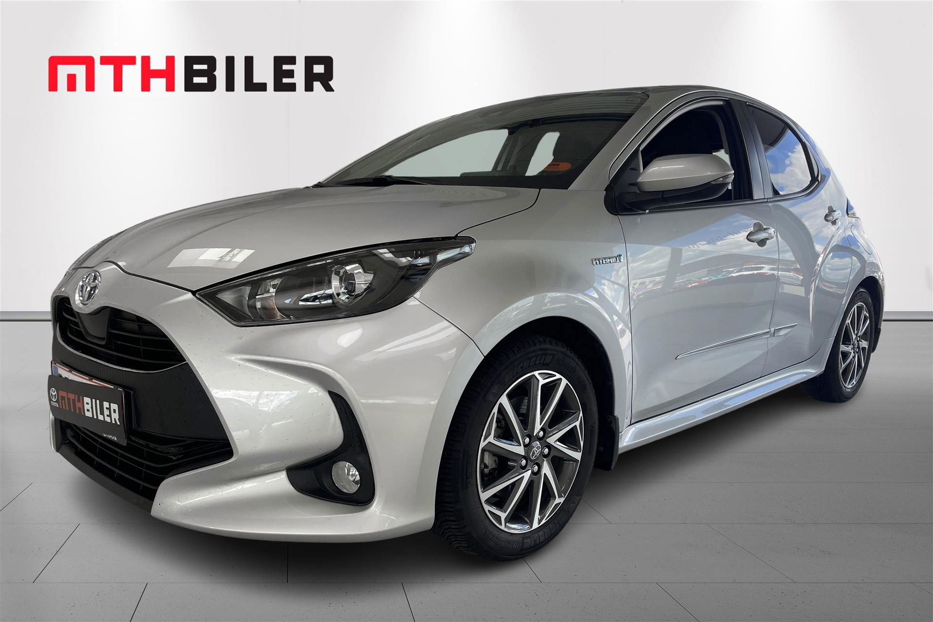 Billede af Toyota Yaris 1,5 Hybrid H3 116HK 5d Trinl. Gear