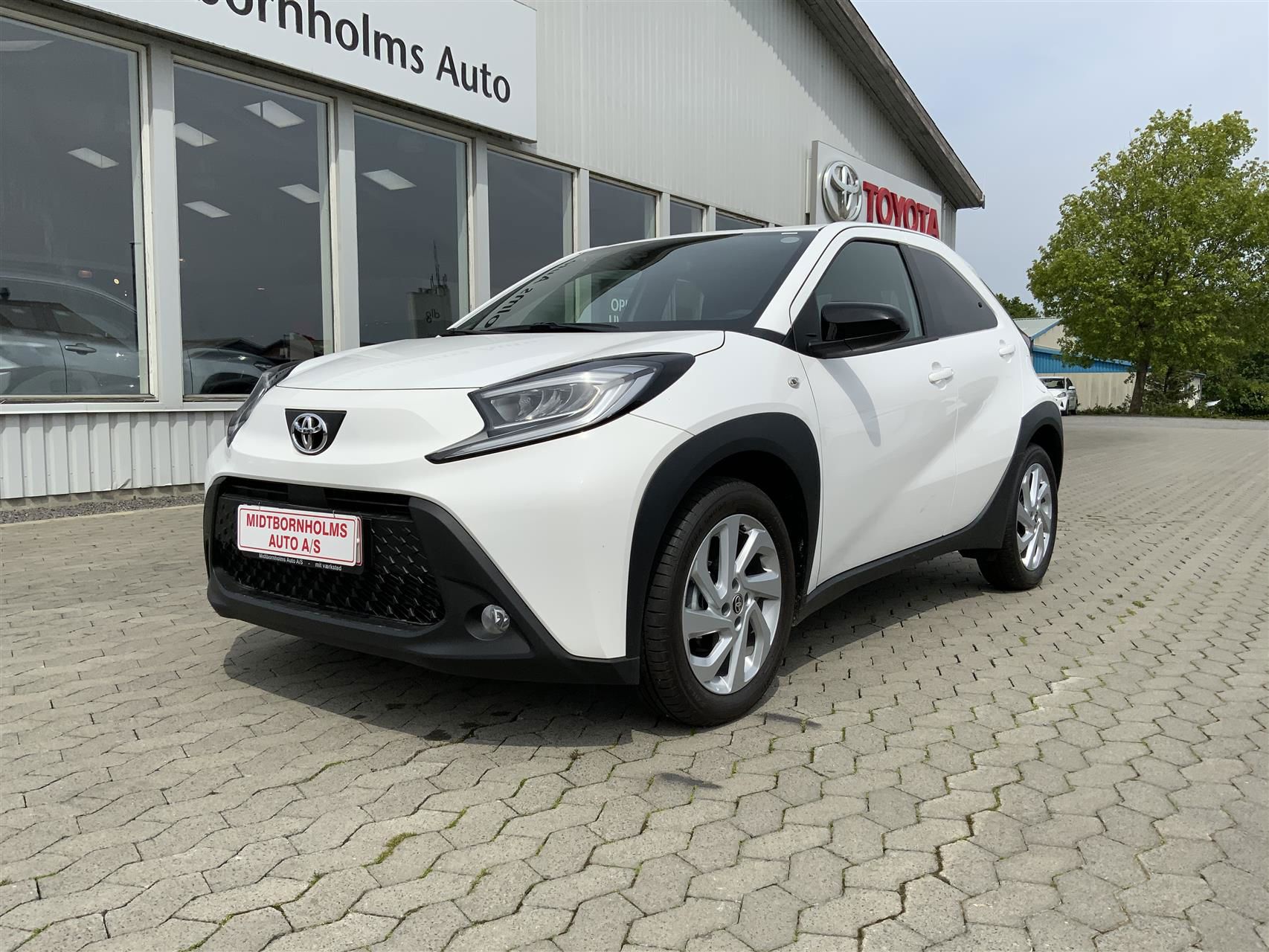 Billede af Toyota Aygo X 1,0 VVT-I Active 72HK 5d