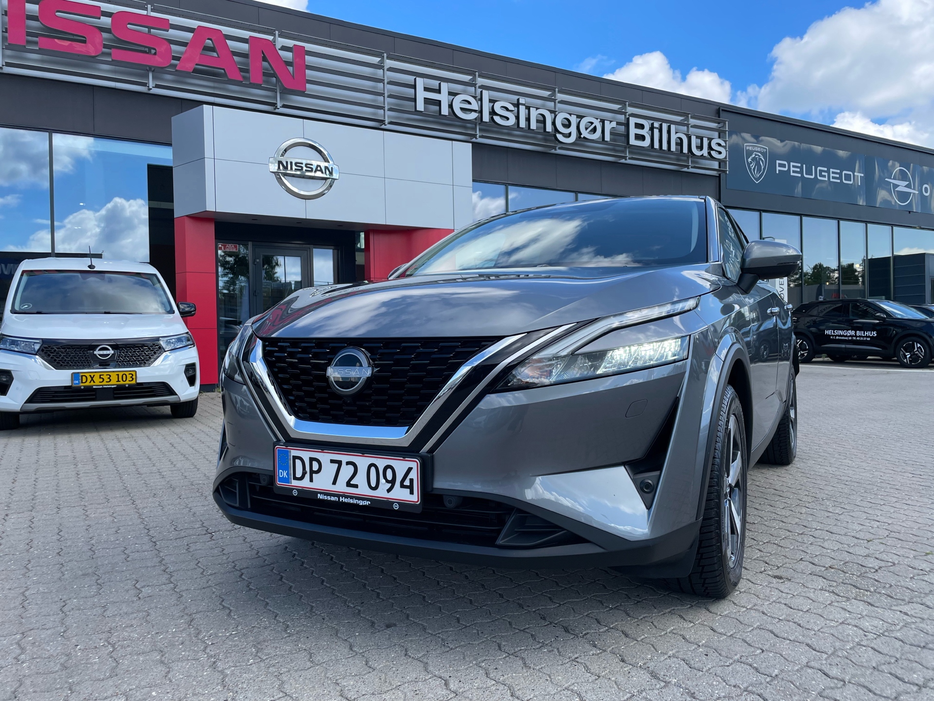 Billede af Nissan Qashqai 1,3 MHEV  Mild hybrid N-Connecta 140HK 5d 6g