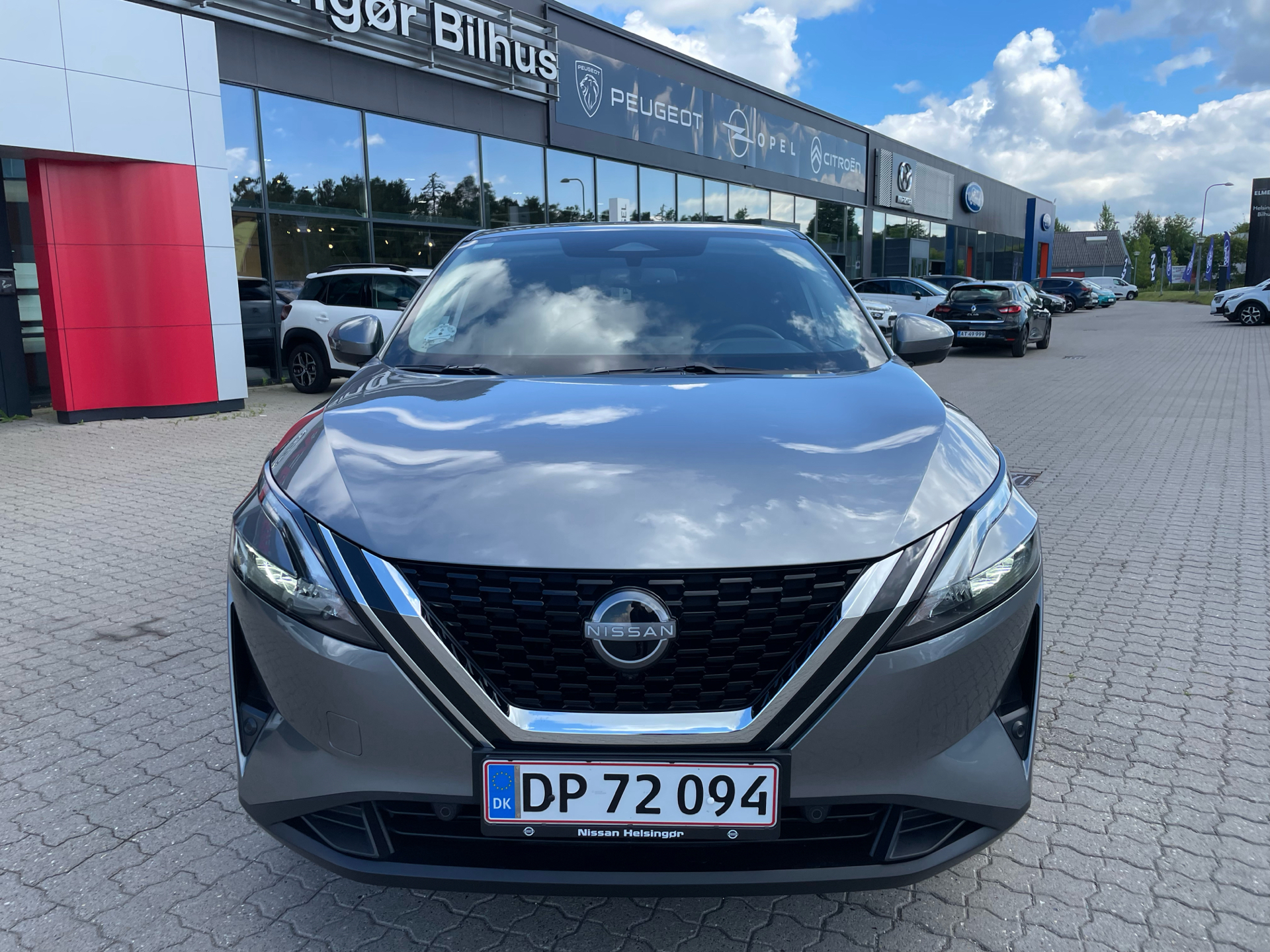 Billede af Nissan Qashqai 1,3 MHEV  Mild hybrid N-Connecta 140HK 5d 6g