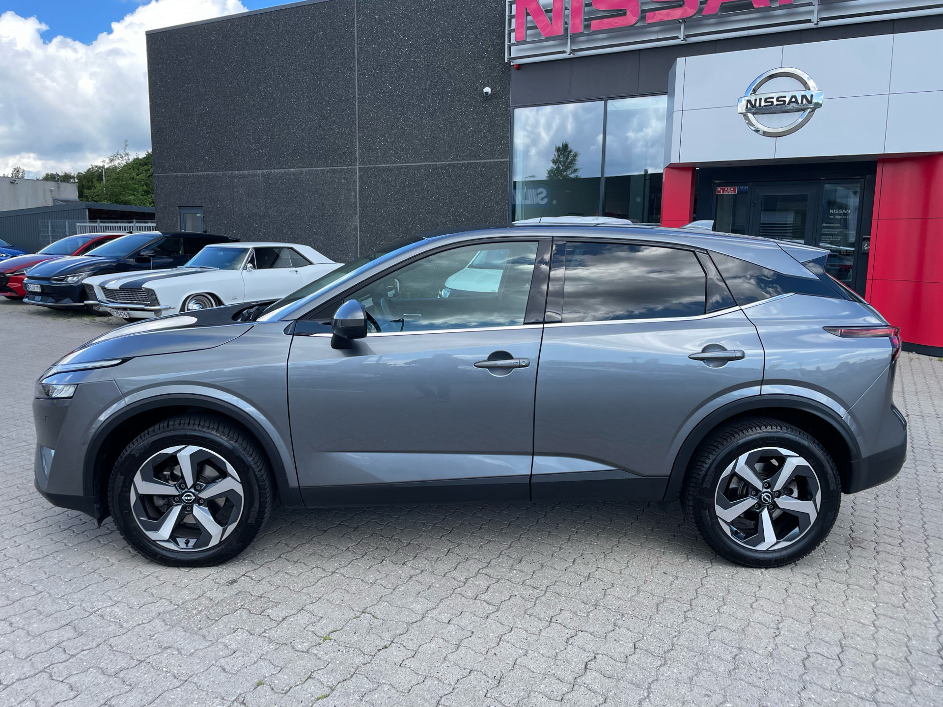 Billede af Nissan Qashqai 1,3 MHEV  Mild hybrid N-Connecta 140HK 5d 6g