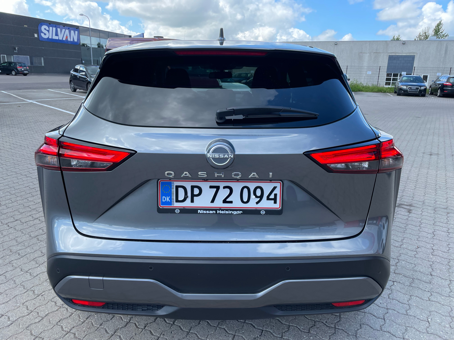 Billede af Nissan Qashqai 1,3 MHEV  Mild hybrid N-Connecta 140HK 5d 6g