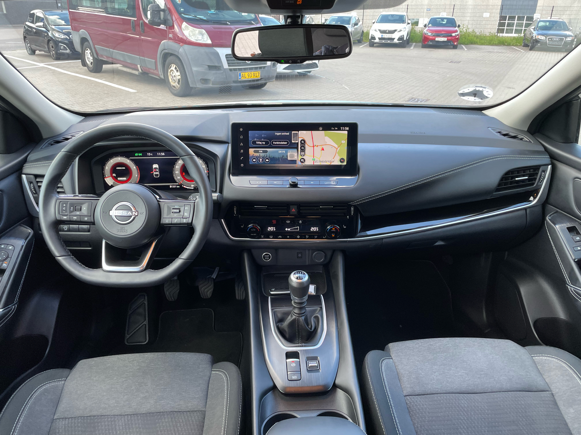 Billede af Nissan Qashqai 1,3 MHEV  Mild hybrid N-Connecta 140HK 5d 6g