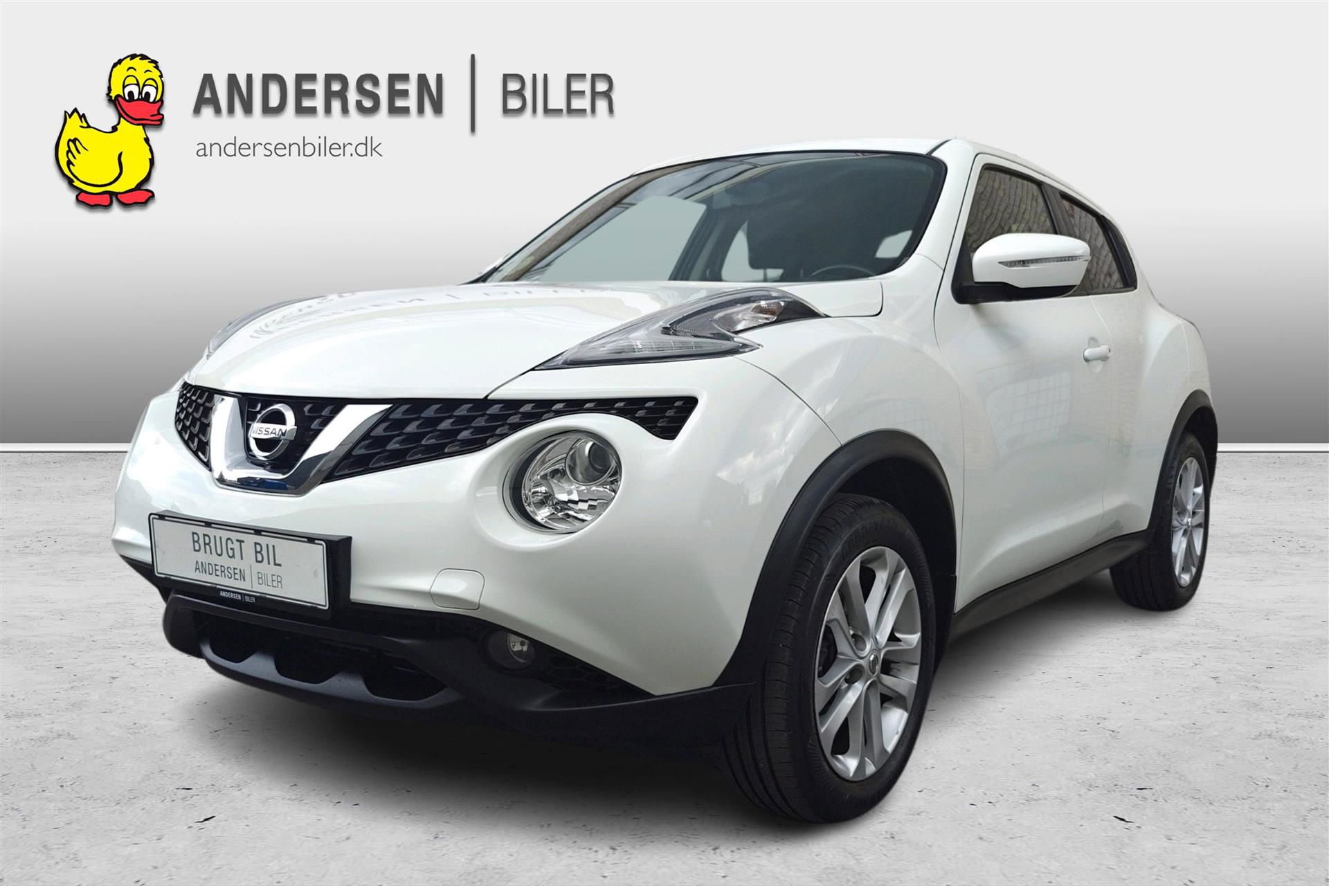 Billede af Nissan Juke 1,2 Dig-T Acenta 4x2 115HK 5d 6g