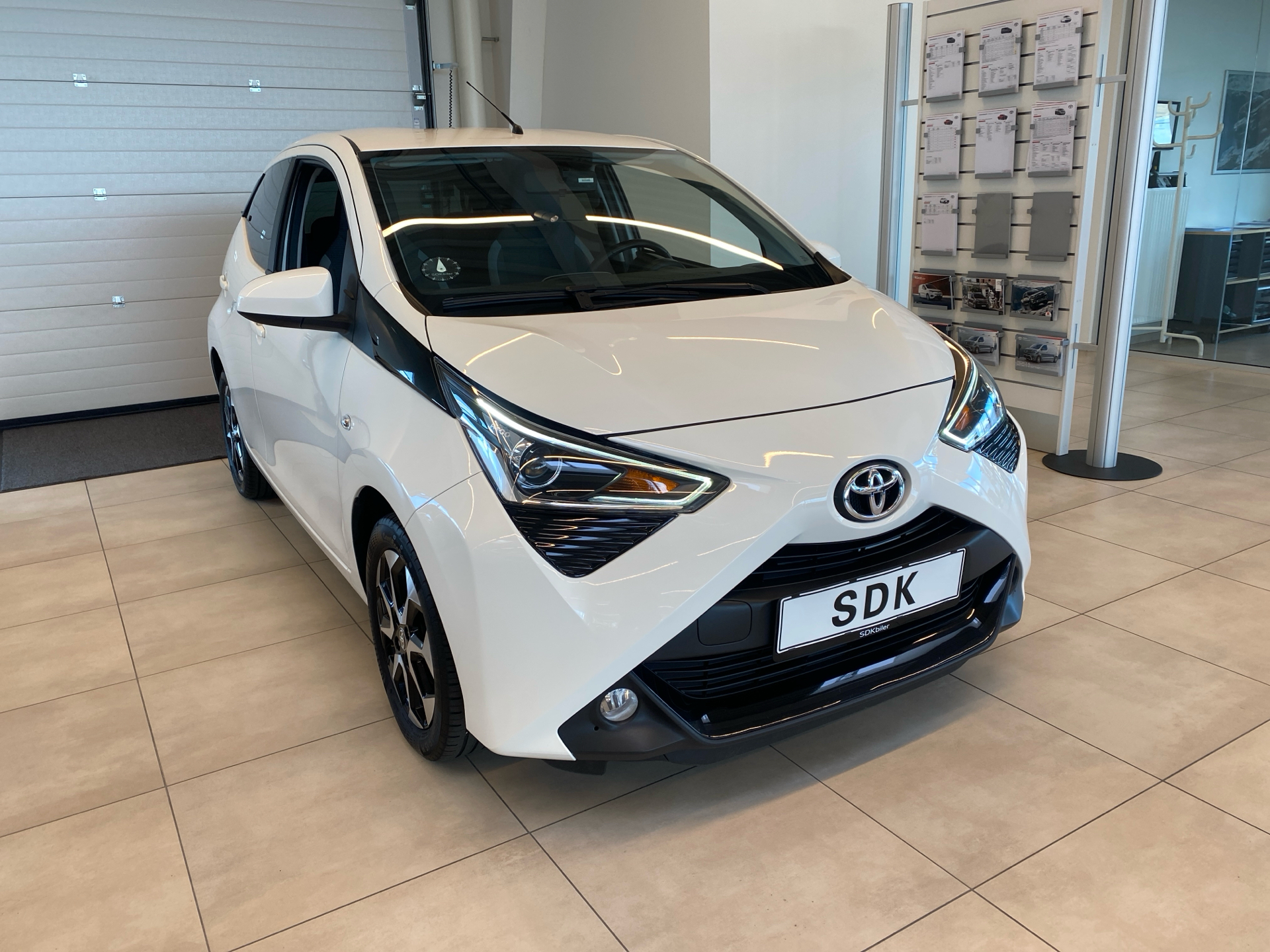 Billede af Toyota Aygo 1,0 VVT-I X-Press 72HK 5d