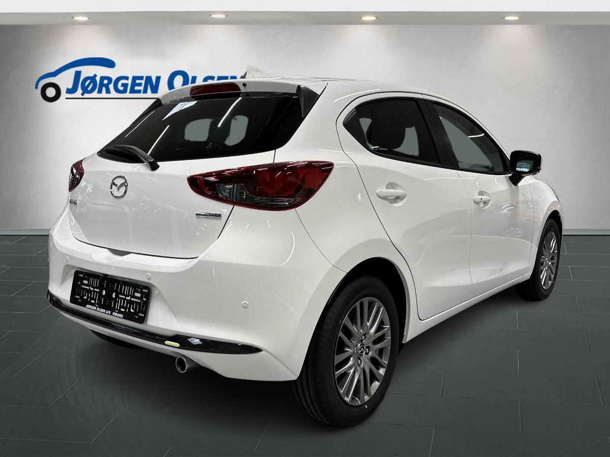 Billede af Mazda 2 1,5 Skyactiv-G Exclusive-Line 90HK 5d 6g Aut.