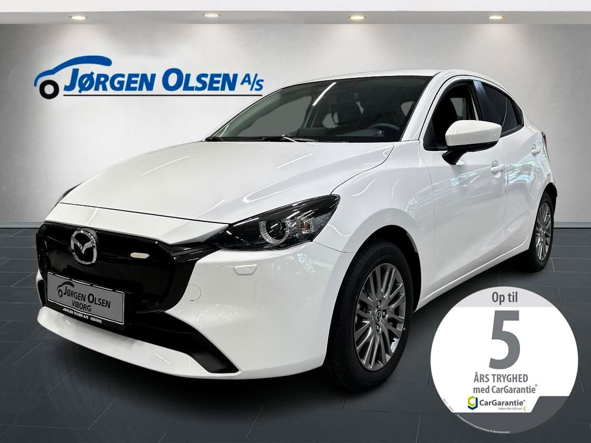 Billede af Mazda 2 1,5 Skyactiv-G Exclusive-Line 90HK 5d 6g Aut.