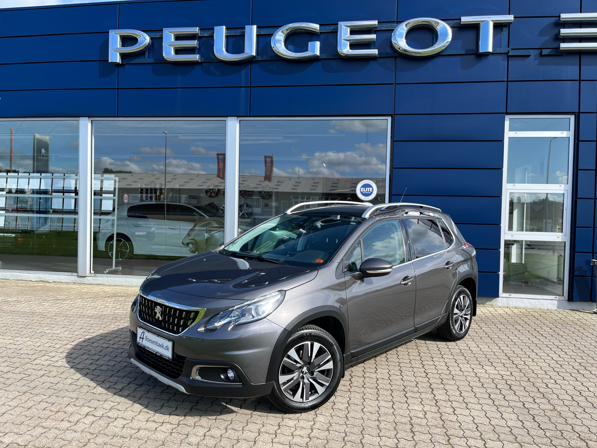 Billede af Peugeot 2008 1,5 BlueHDi Prestige 100HK 5d