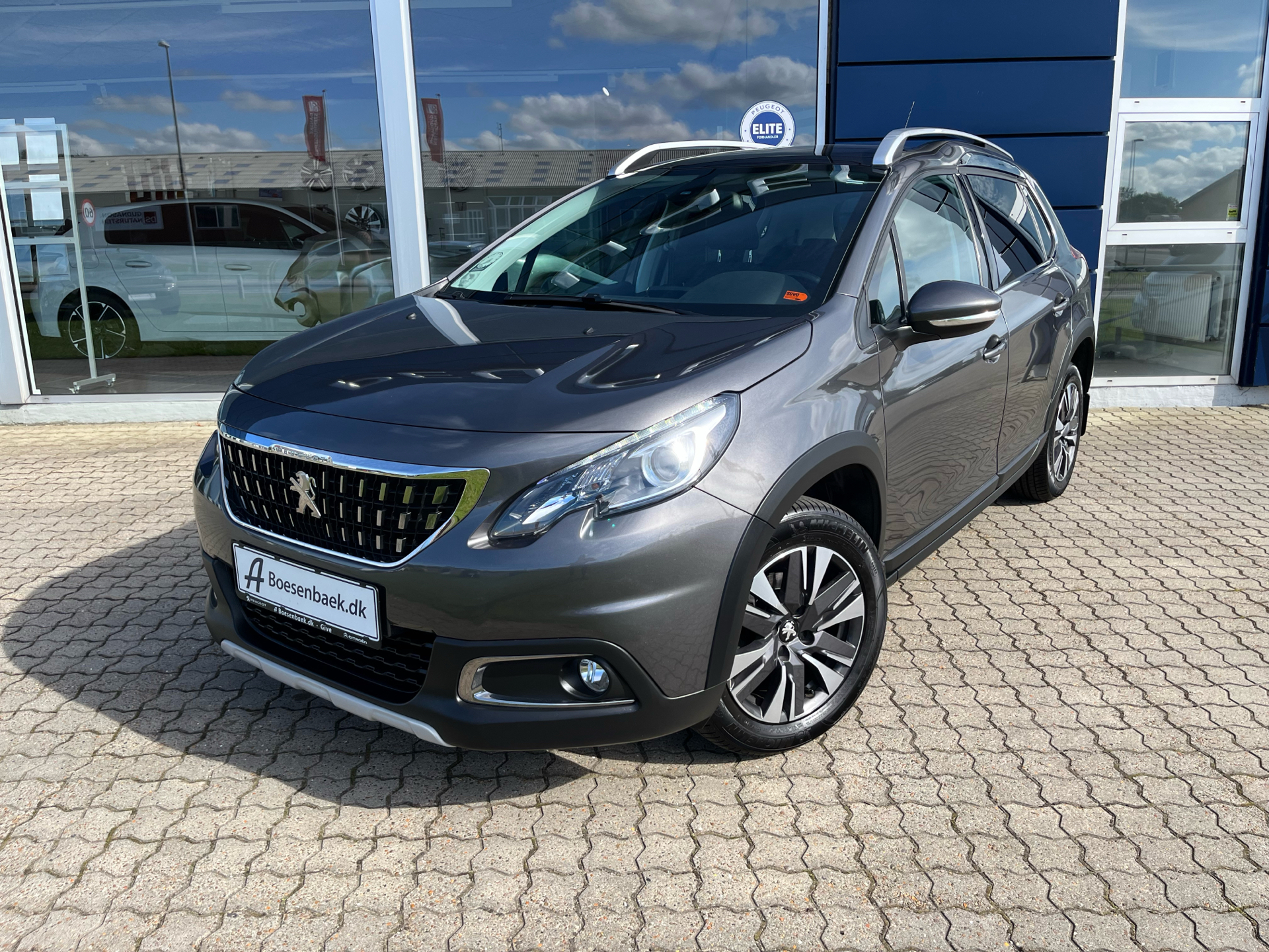 Billede af Peugeot 2008 1,5 BlueHDi Prestige 100HK 5d