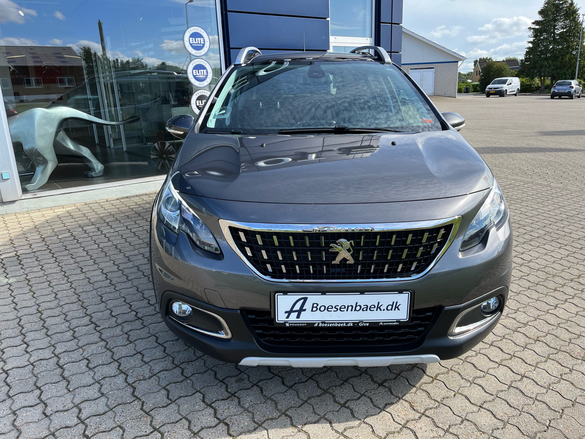 Billede af Peugeot 2008 1,5 BlueHDi Prestige 100HK 5d