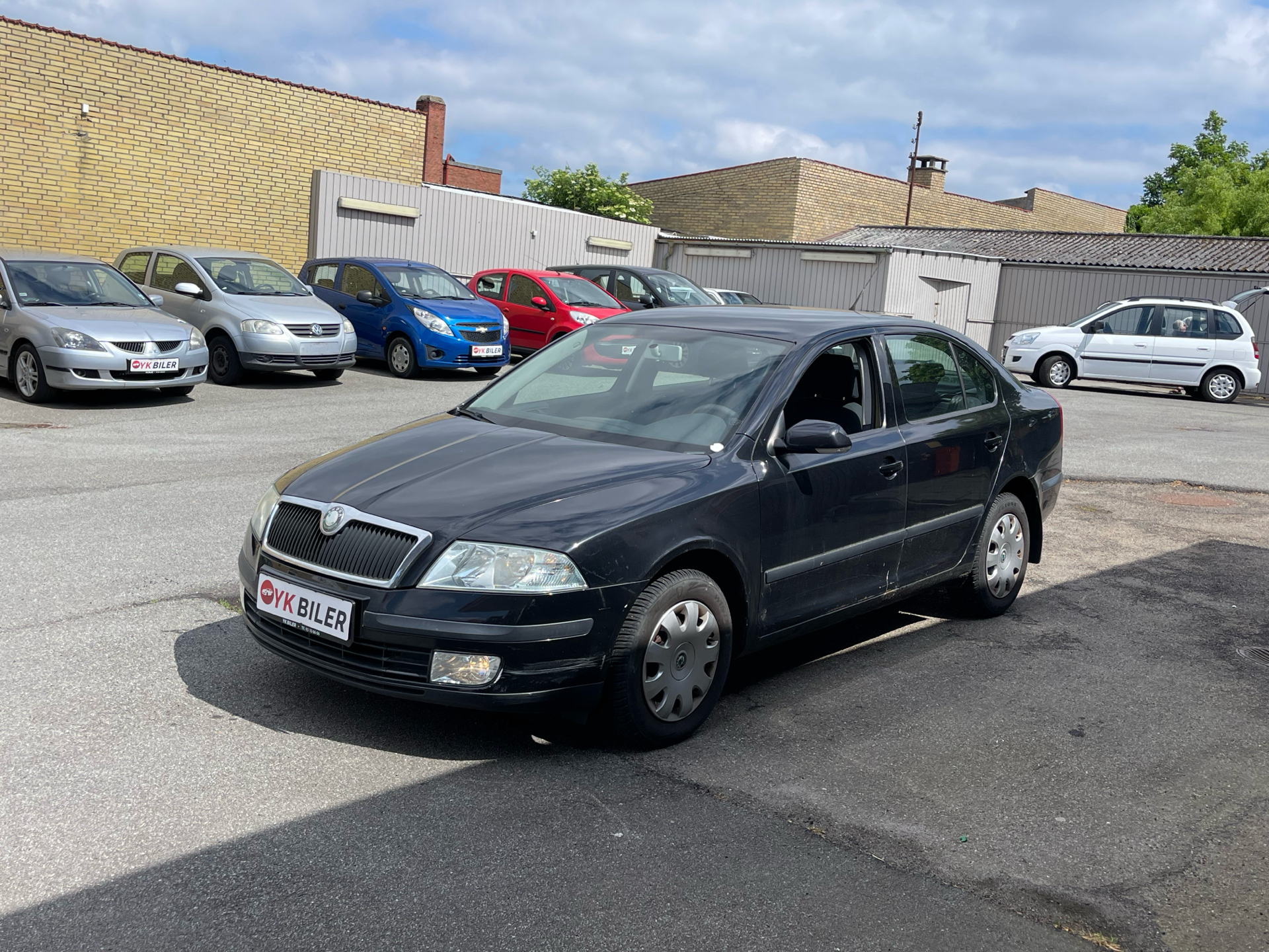 Billede af Skoda Octavia 1,6 Ambiente 102HK 5d