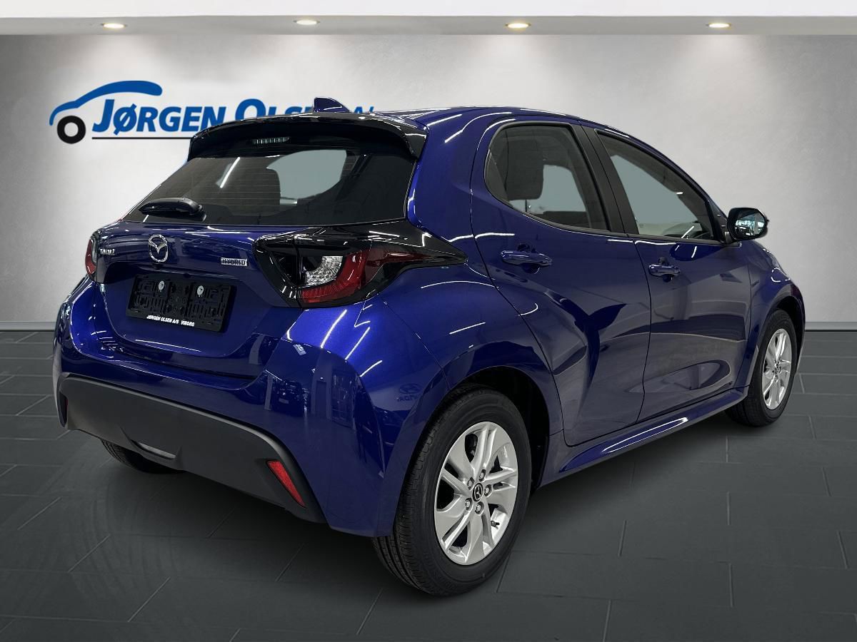 Billede af Mazda 2 1,5 VVT-I  Hybrid Centre-Line CVT 116HK 5d Trinl. Gear