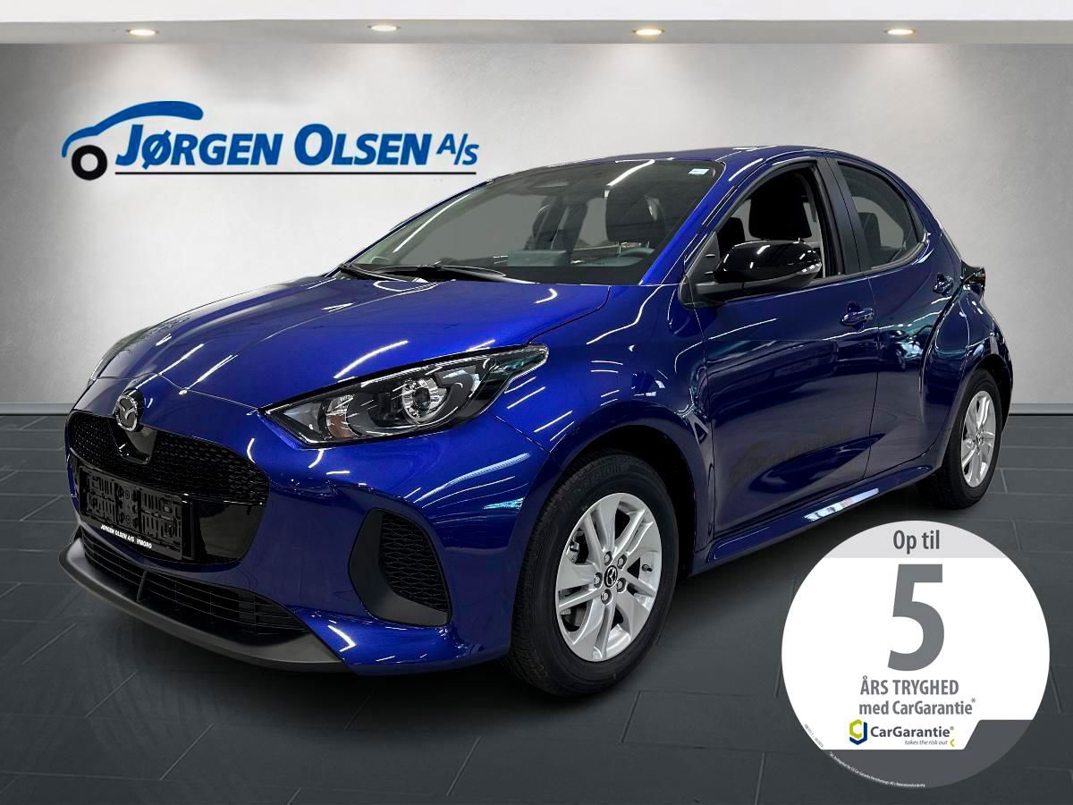 Billede af Mazda 2 1,5 VVT-I  Hybrid Centre-Line CVT 116HK 5d Trinl. Gear