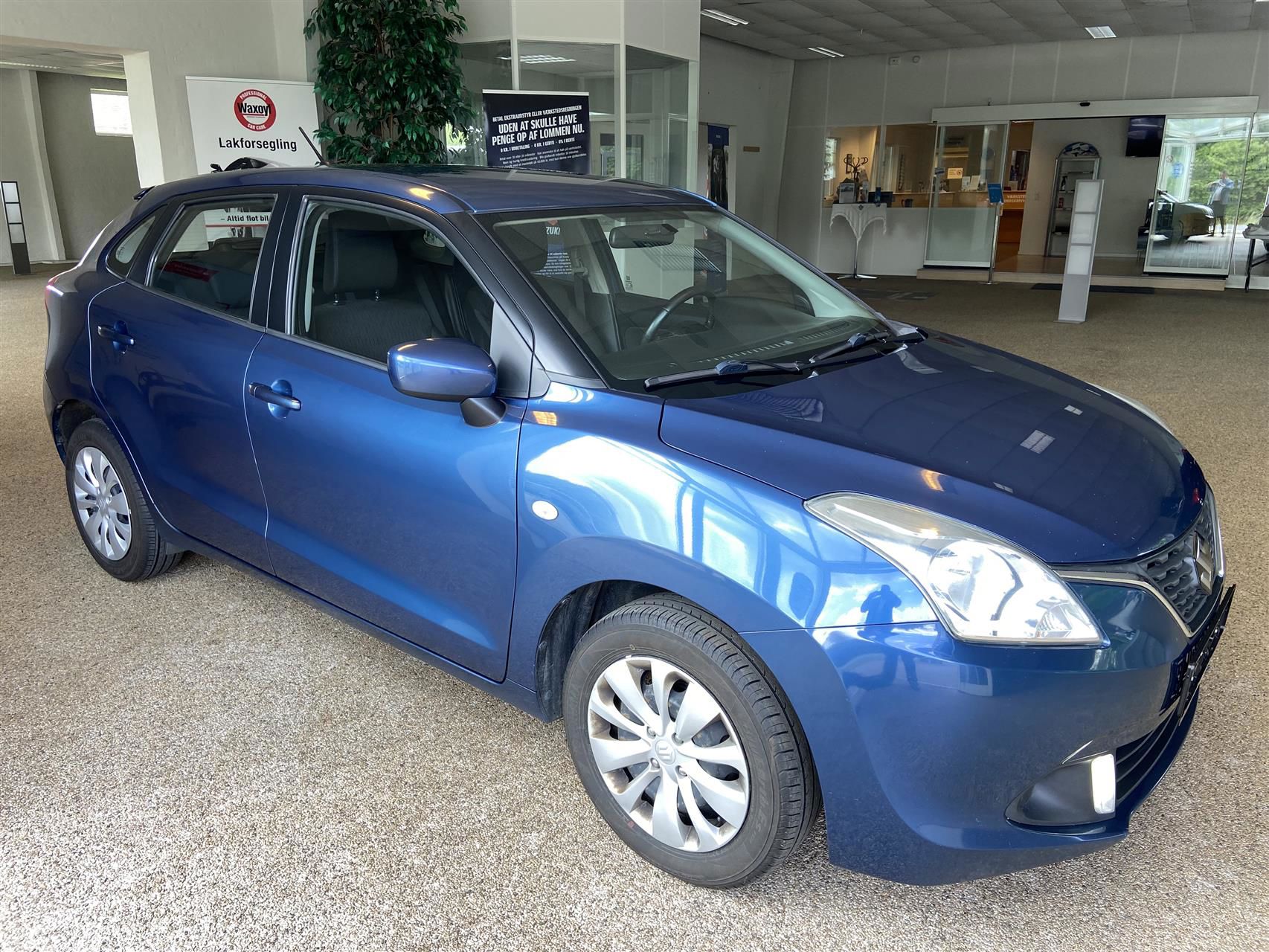 Billede af Suzuki Baleno 1,0 Boosterjet Edition 112HK 5d