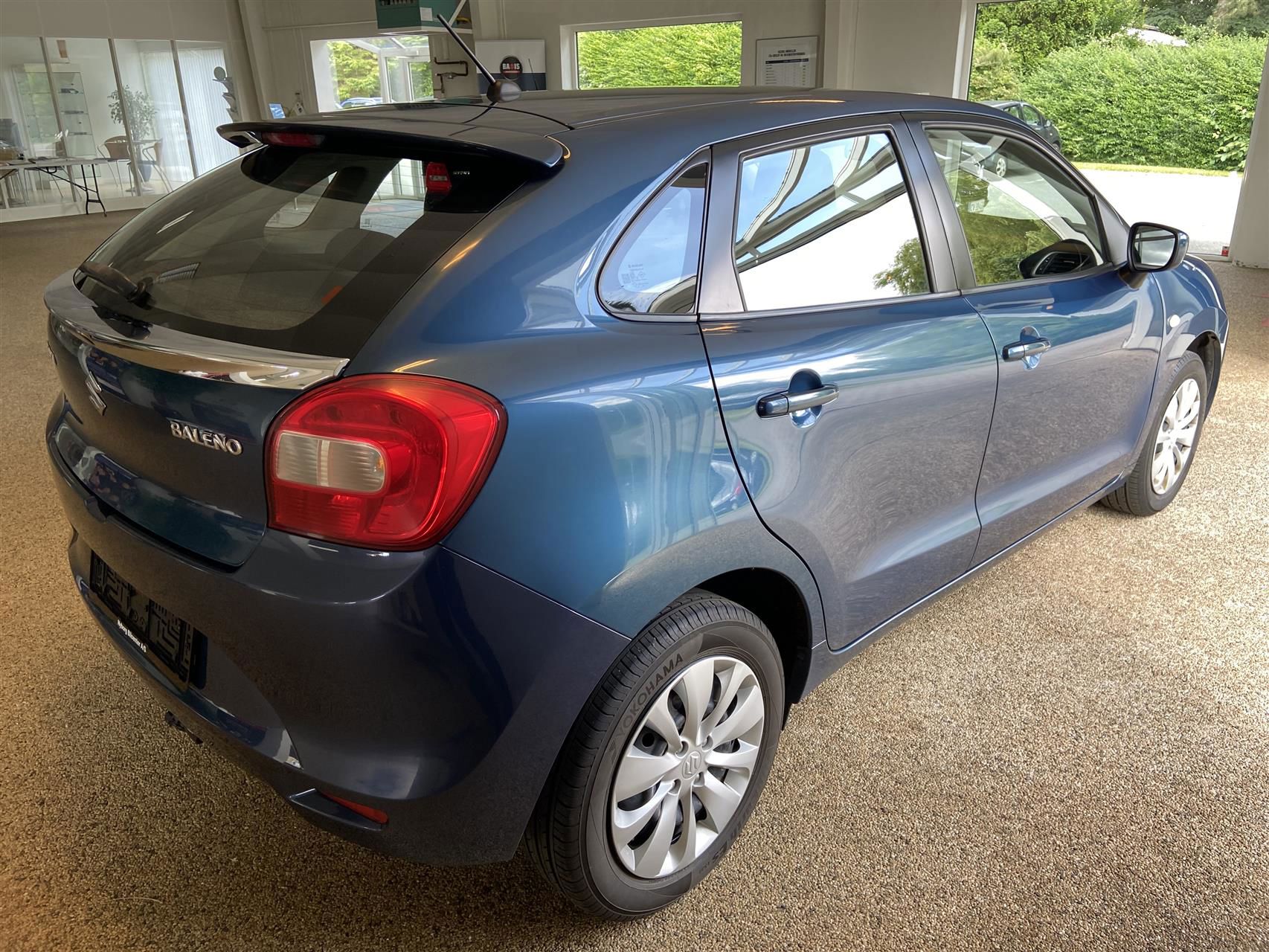 Billede af Suzuki Baleno 1,0 Boosterjet Edition 112HK 5d