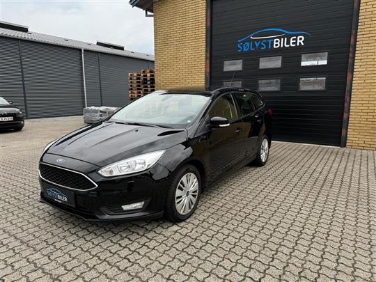 Ford Focus 1,6 TDCi Business 115HK Stc 6g