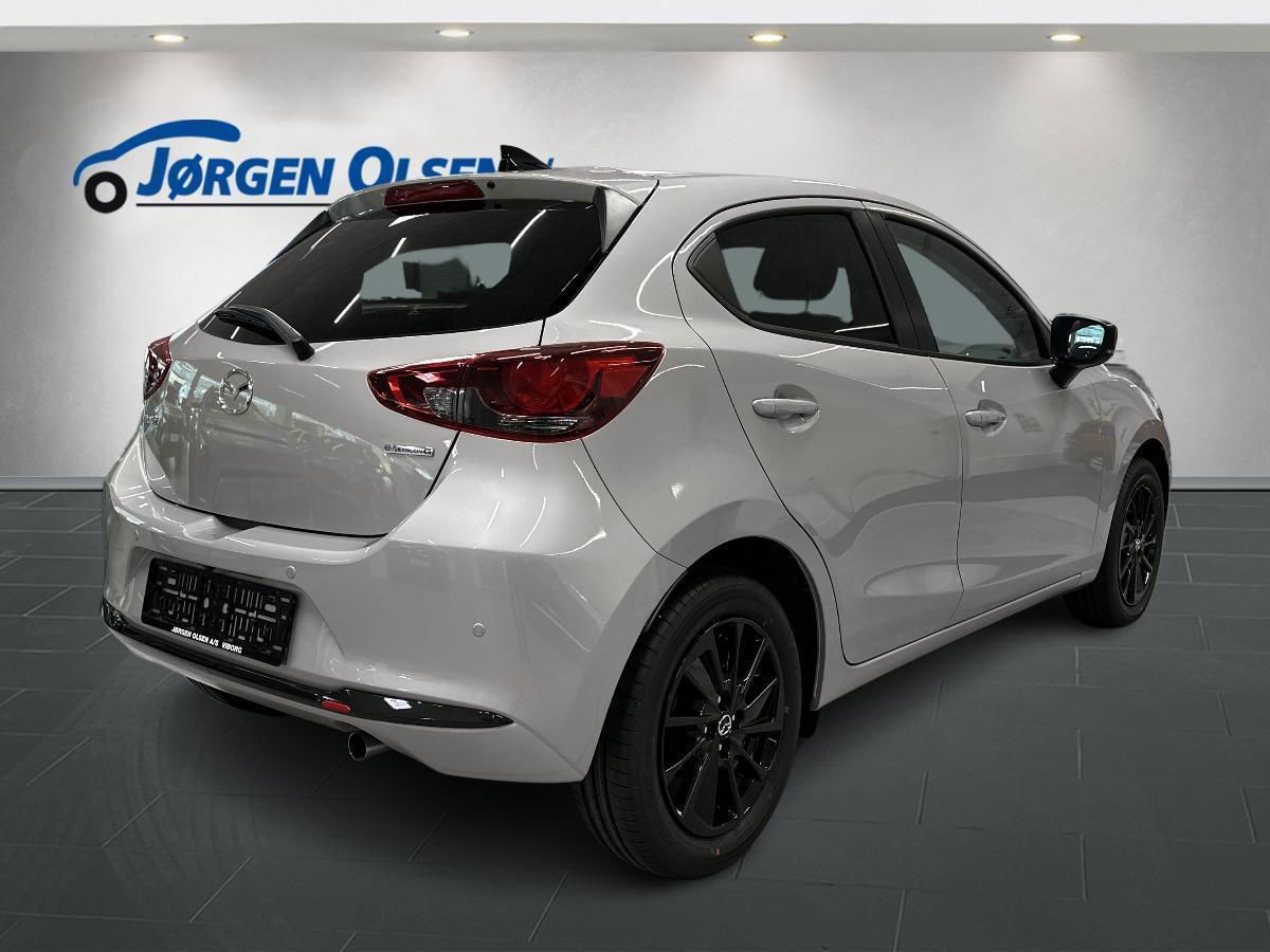 Billede af Mazda 2 1,5 e-Skyactiv-G  Mild hybrid Homura 90HK 5d 6g