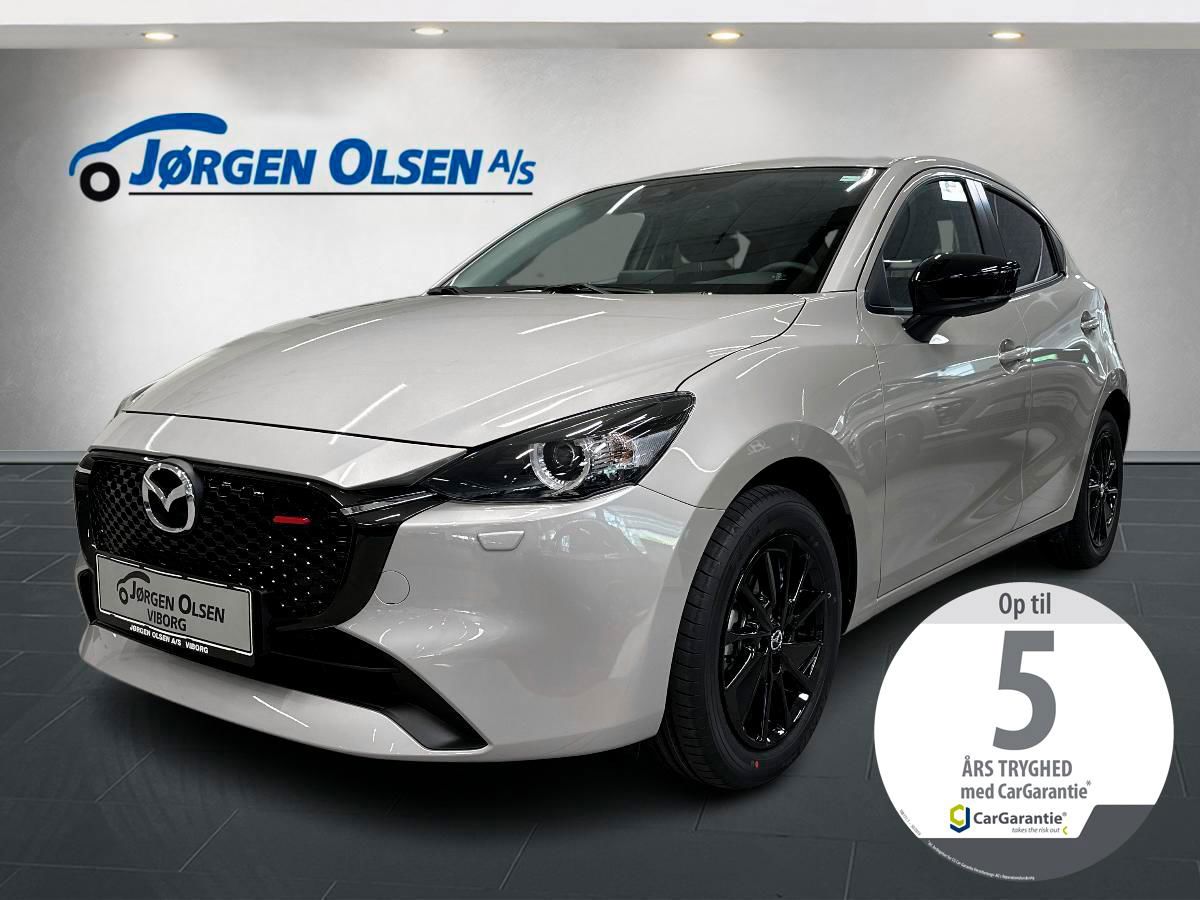 Billede af Mazda 2 1,5 e-Skyactiv-G  Mild hybrid Homura 90HK 5d 6g