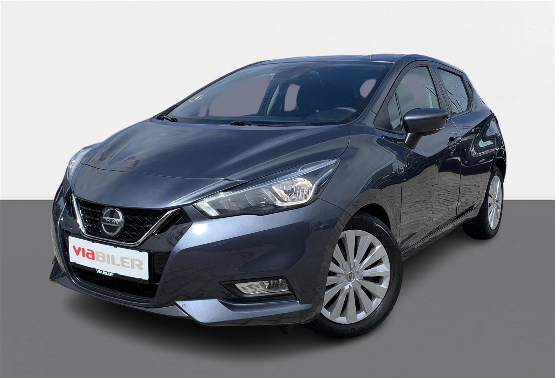 Billede af Nissan Micra 1,0 IG-T Acenta X-Tronic 100HK 5d Trinl. Gear