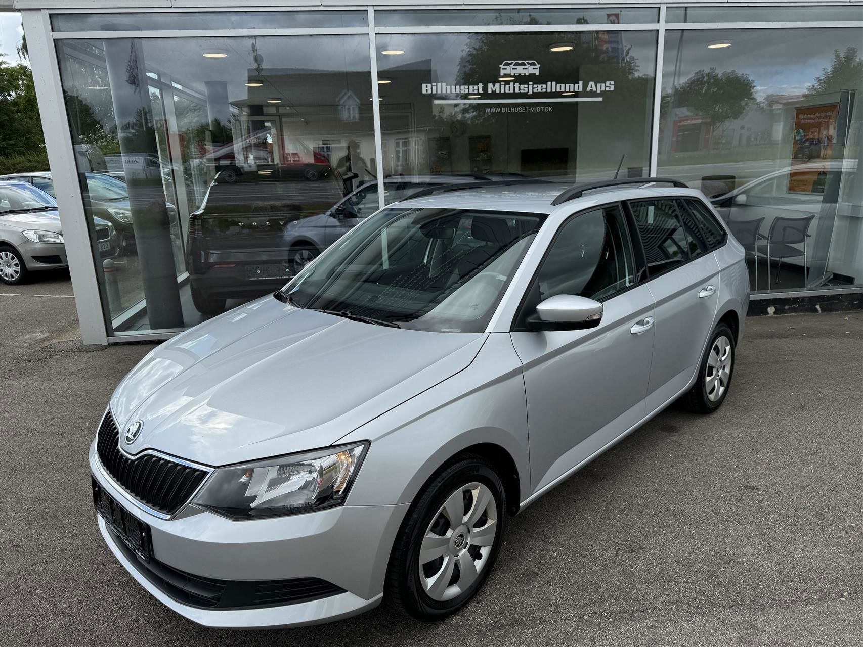 Billede af Skoda Fabia Combi 1,0 TSI Ambition 110HK Stc 6g